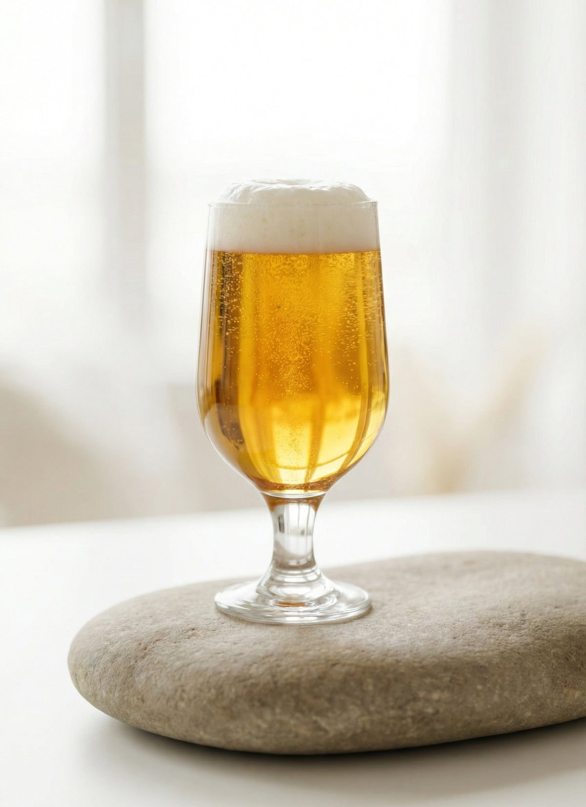 Belek Cam Bira Bardağı