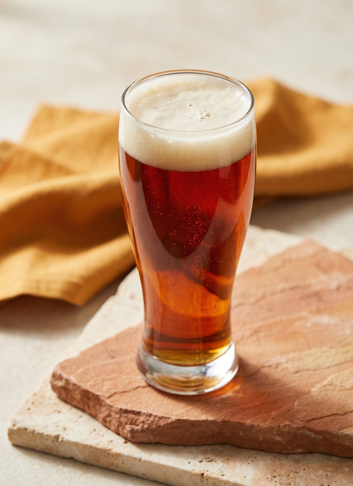 Brotto Cam Bira Bardağı