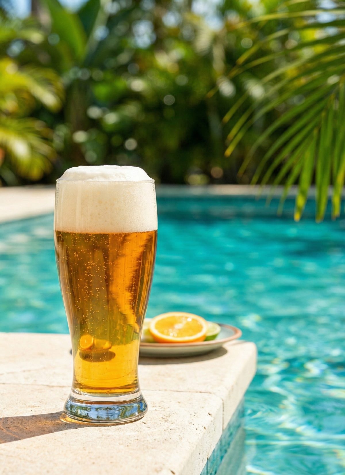 Brotto Cam Bira Bardağı