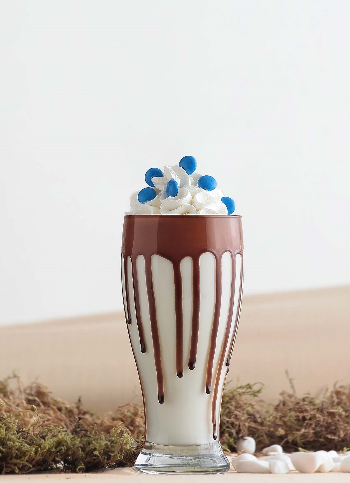 Brotto Cam Bira Bardağı