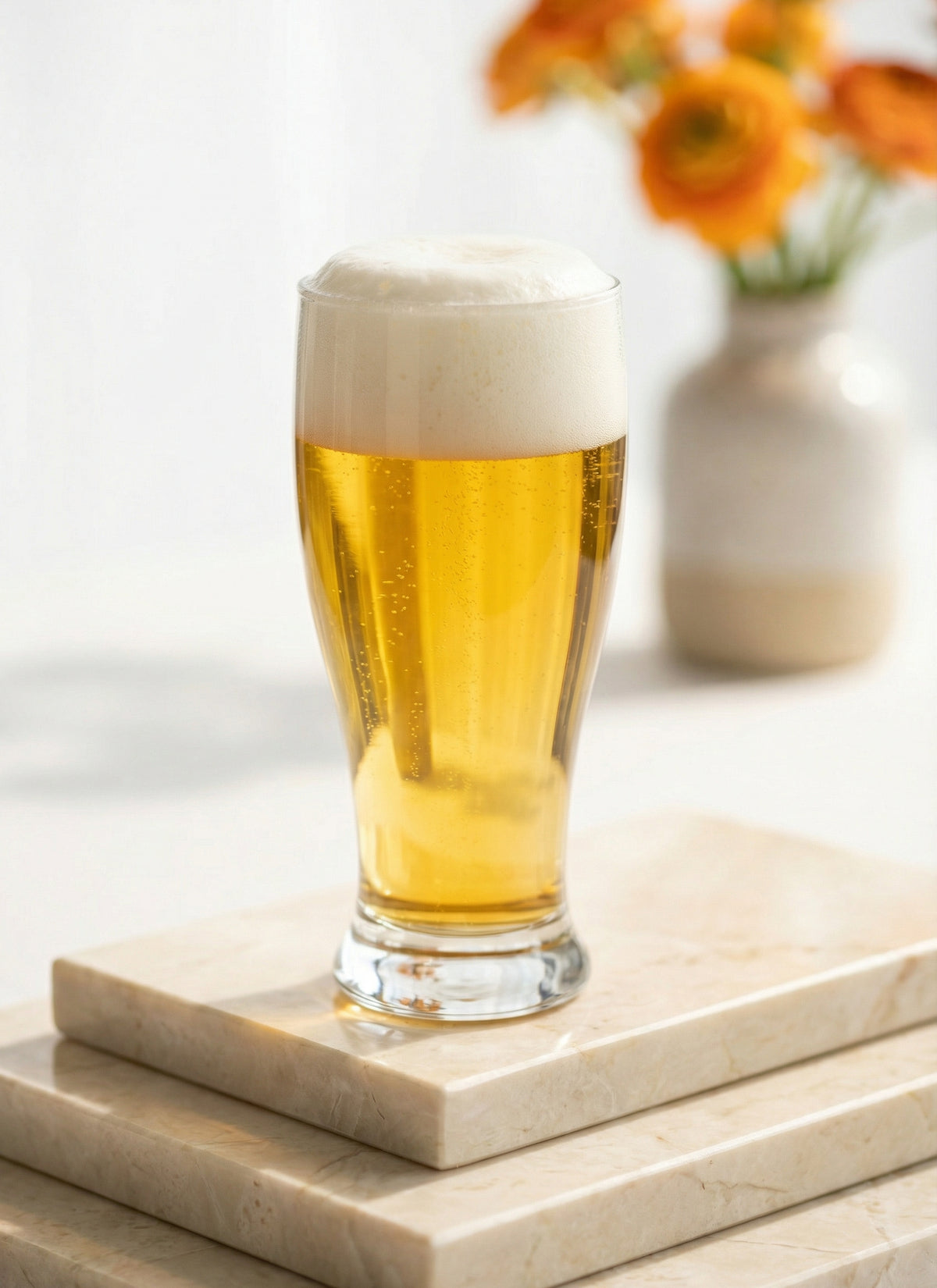 Brotto Cam Bira Bardağı