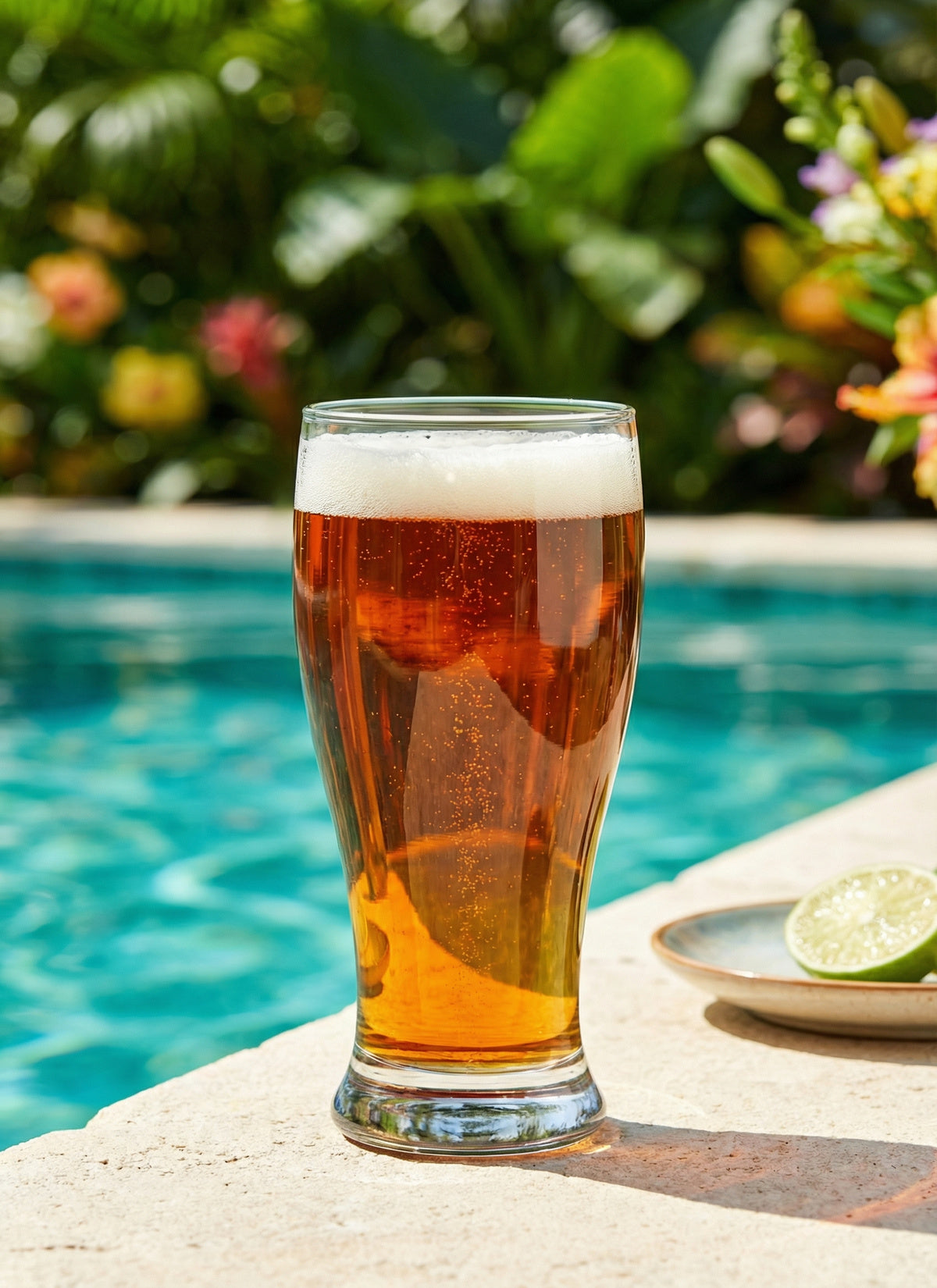 Brotto Cam Bira Bardağı