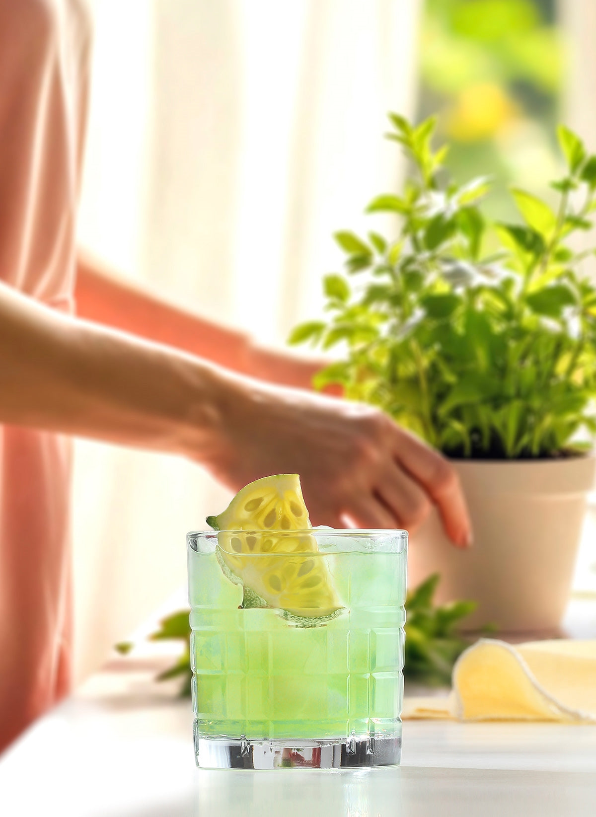 Brit Cam Meşrubat Bardağı