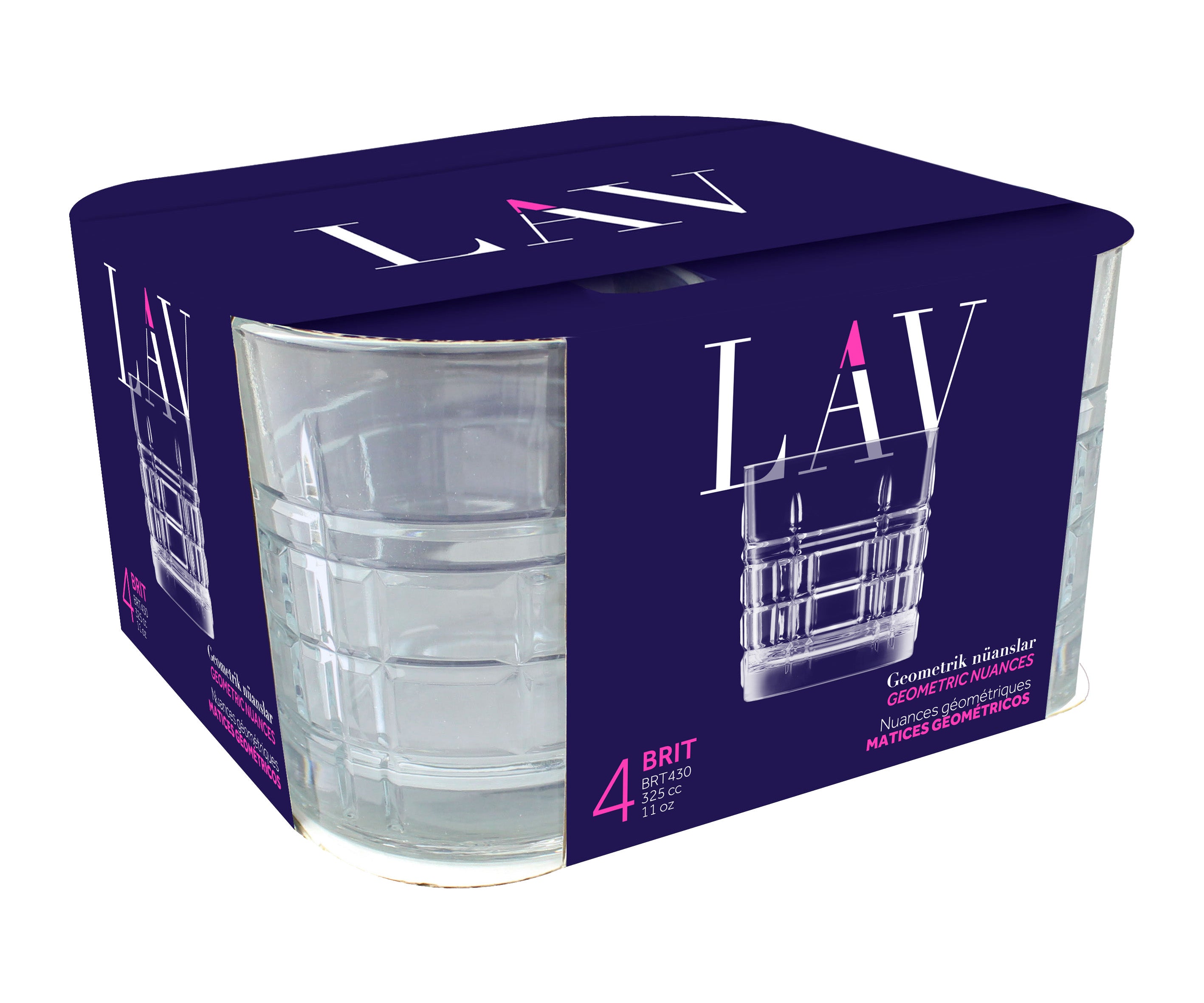 Brit Cam Meşrubat Bardağı