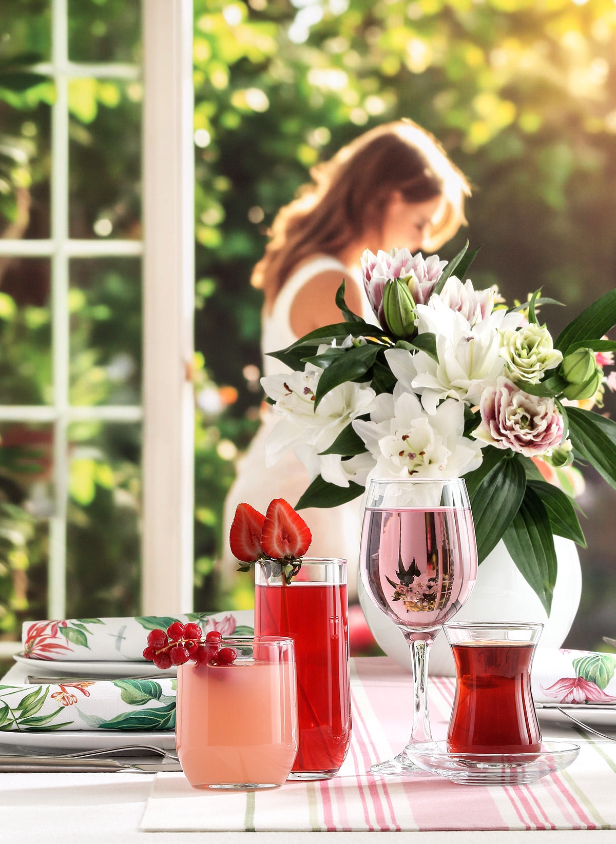 Sude Cam Çeyiz Seti