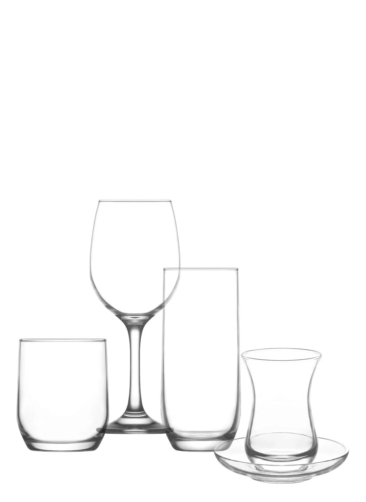 Sude Cam Çeyiz Seti