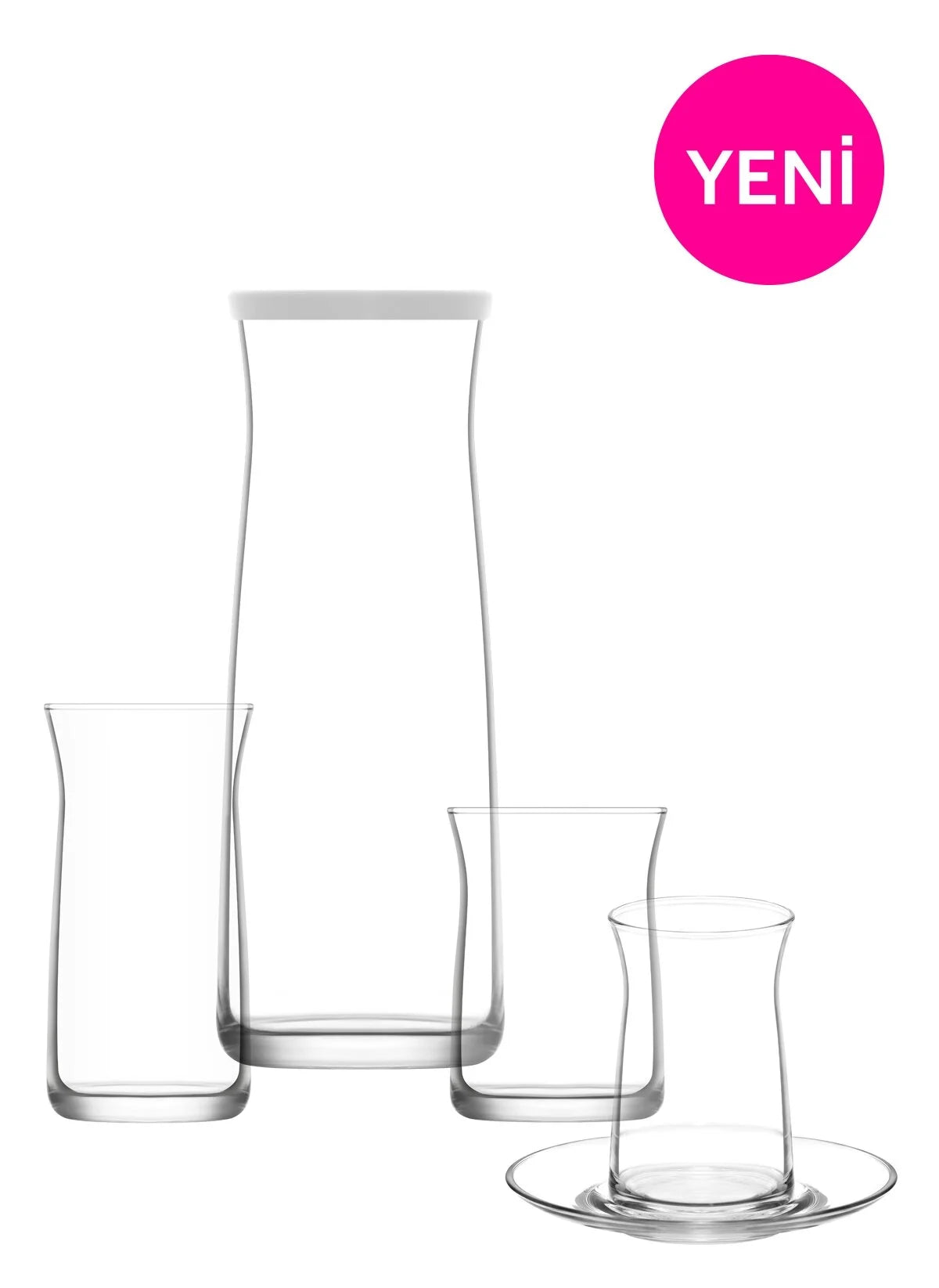 Vera Cam Çeyiz Seti