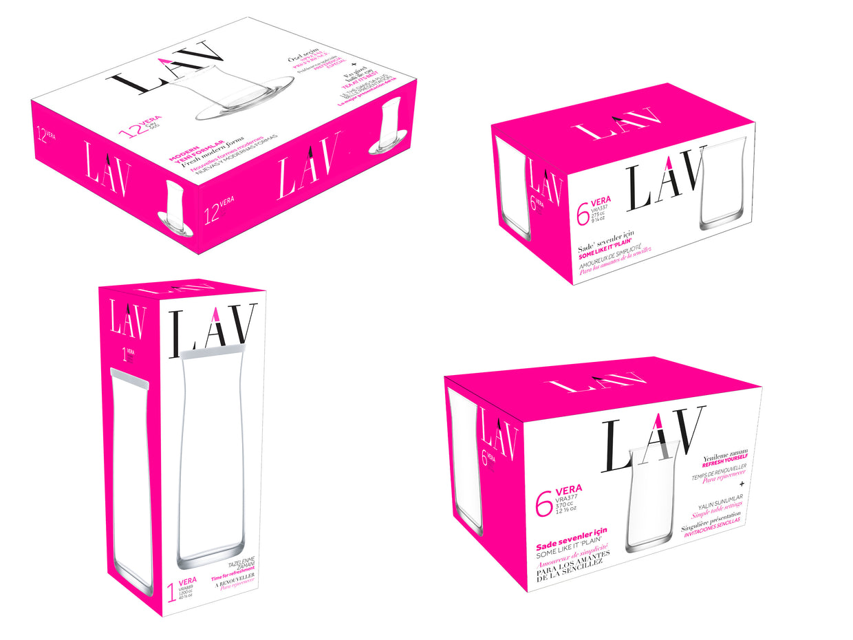 Vera Cam Çeyiz Seti