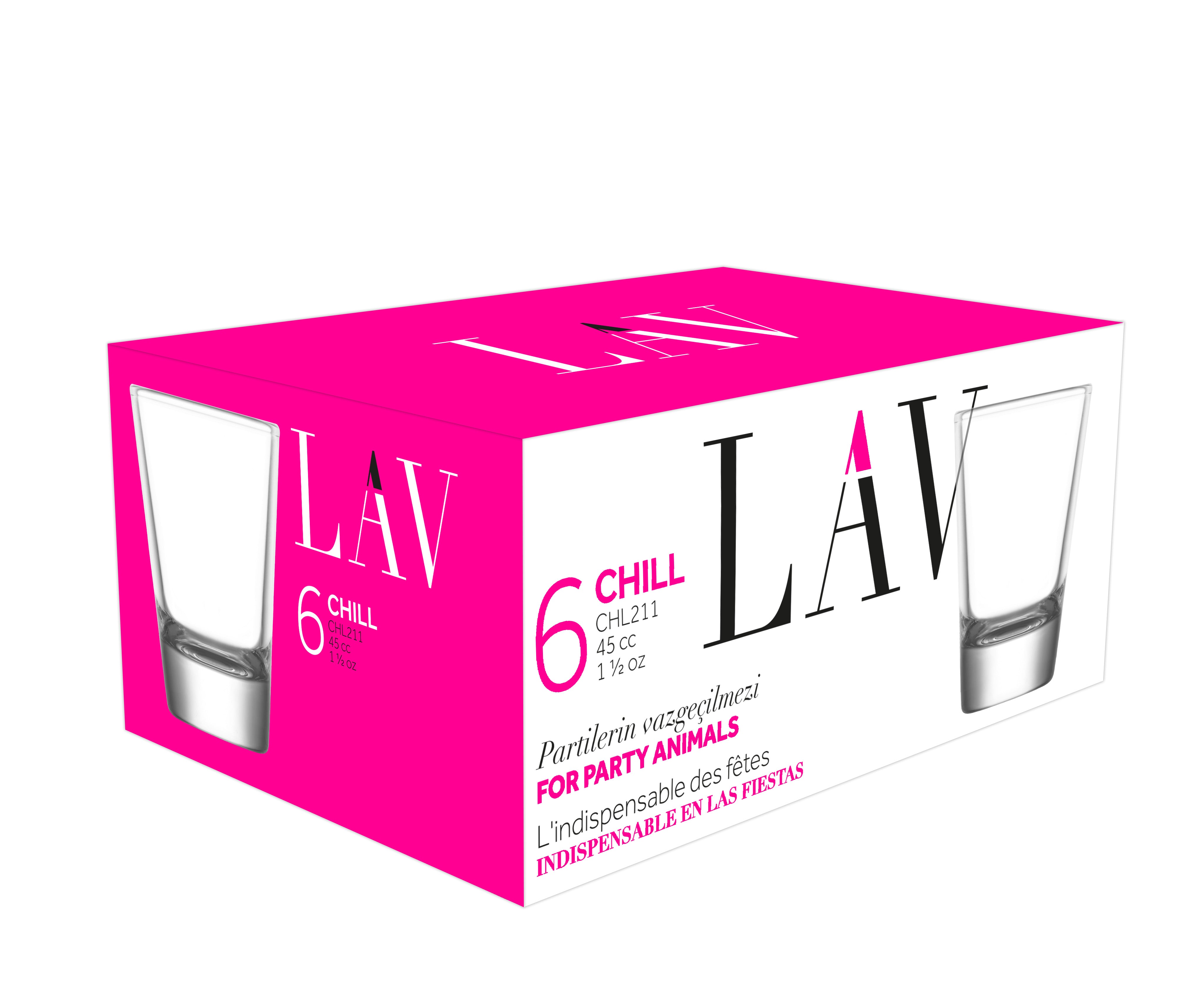 Chill Cam Likör Bardağı