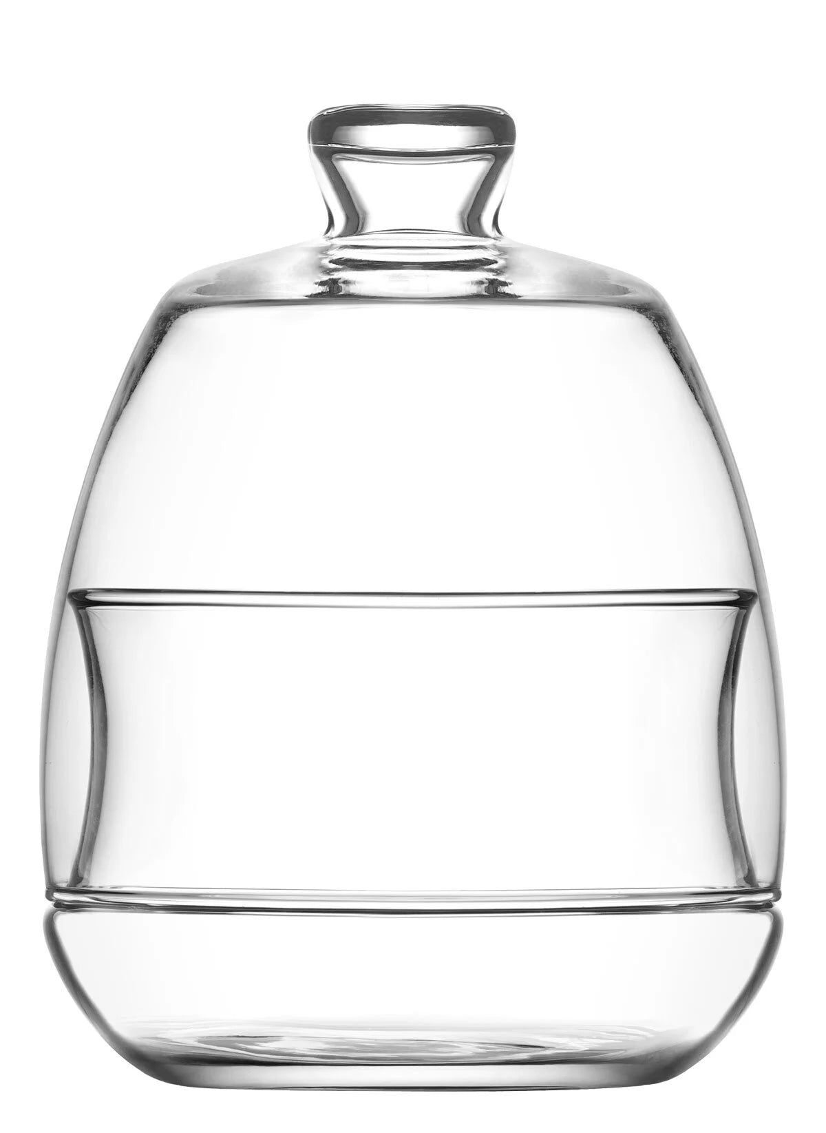 Çilek Cam Şekerlik