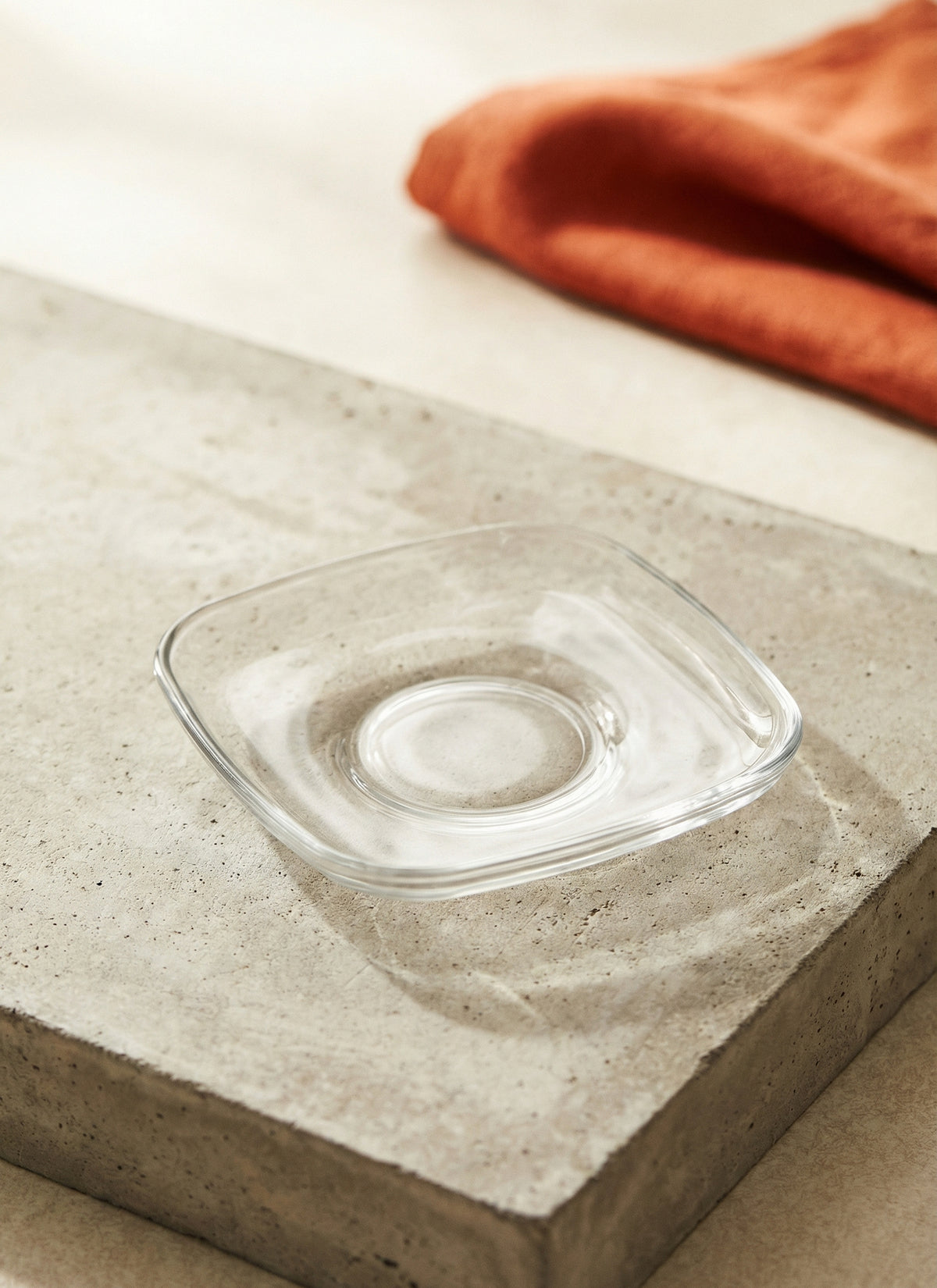 Cozy Cam Kupa Tabağı