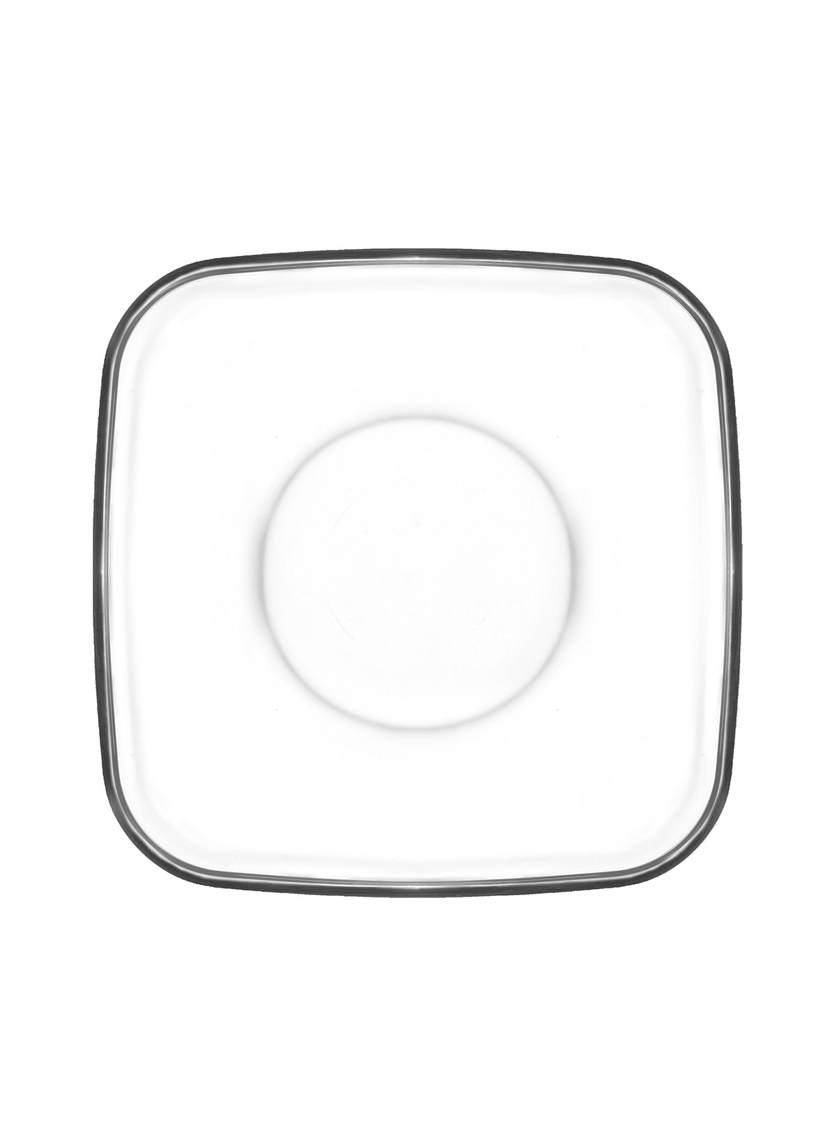 Cozy Cam Kupa Tabağı