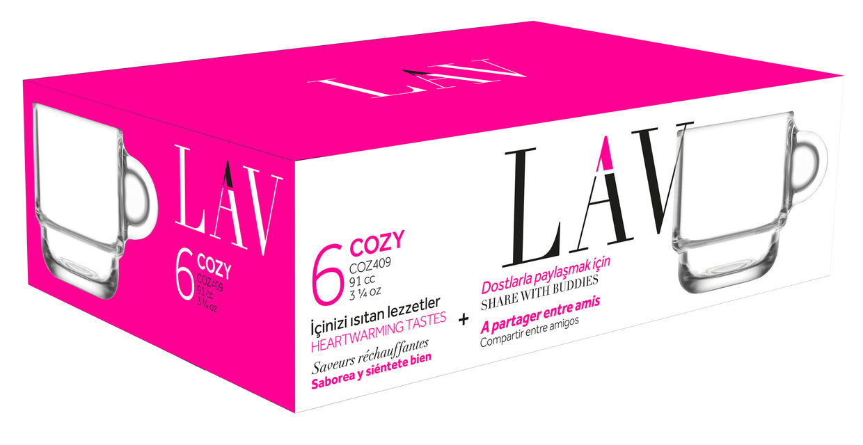 Cozy Cam Espresso Fincanı