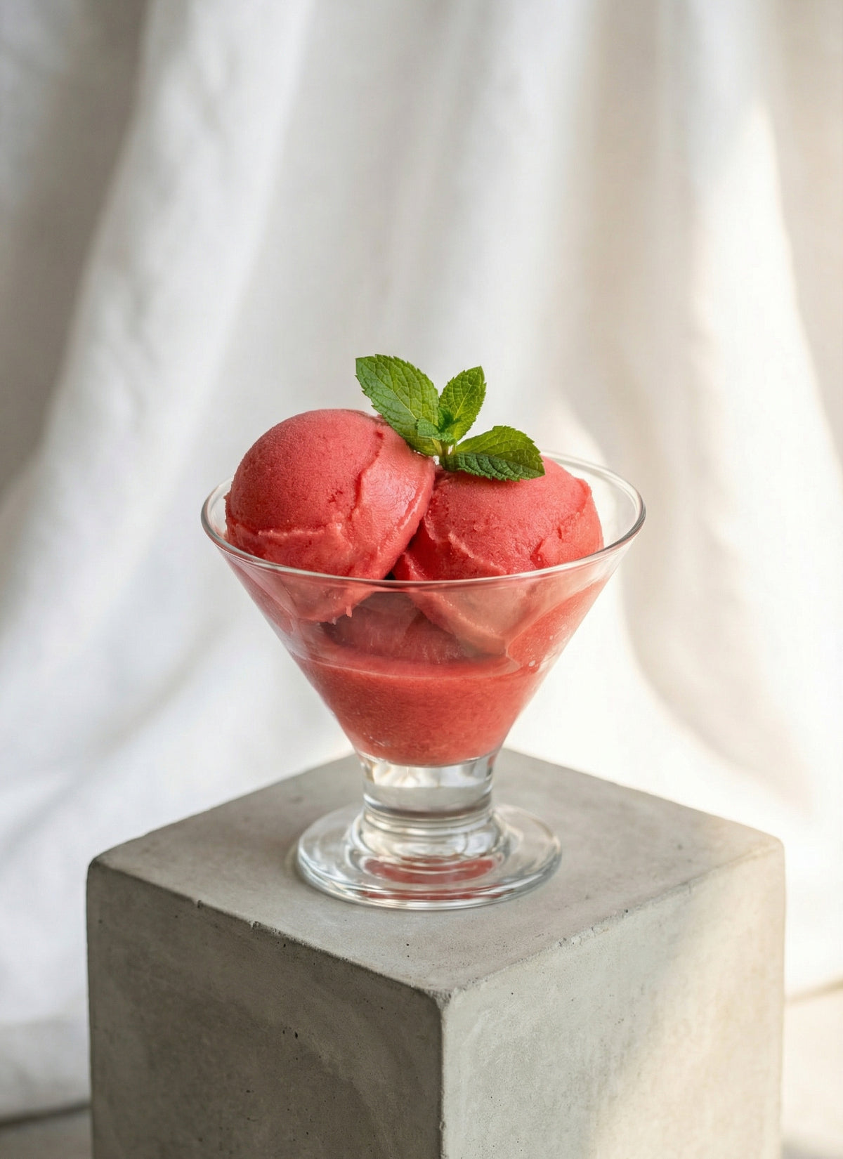 Crema Cam Dondurma & Tatlı Kasesi