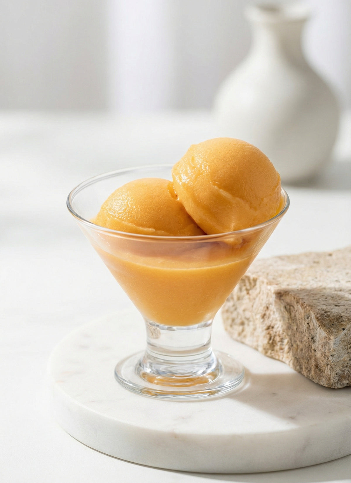 Crema Cam Dondurma & Tatlı Kasesi