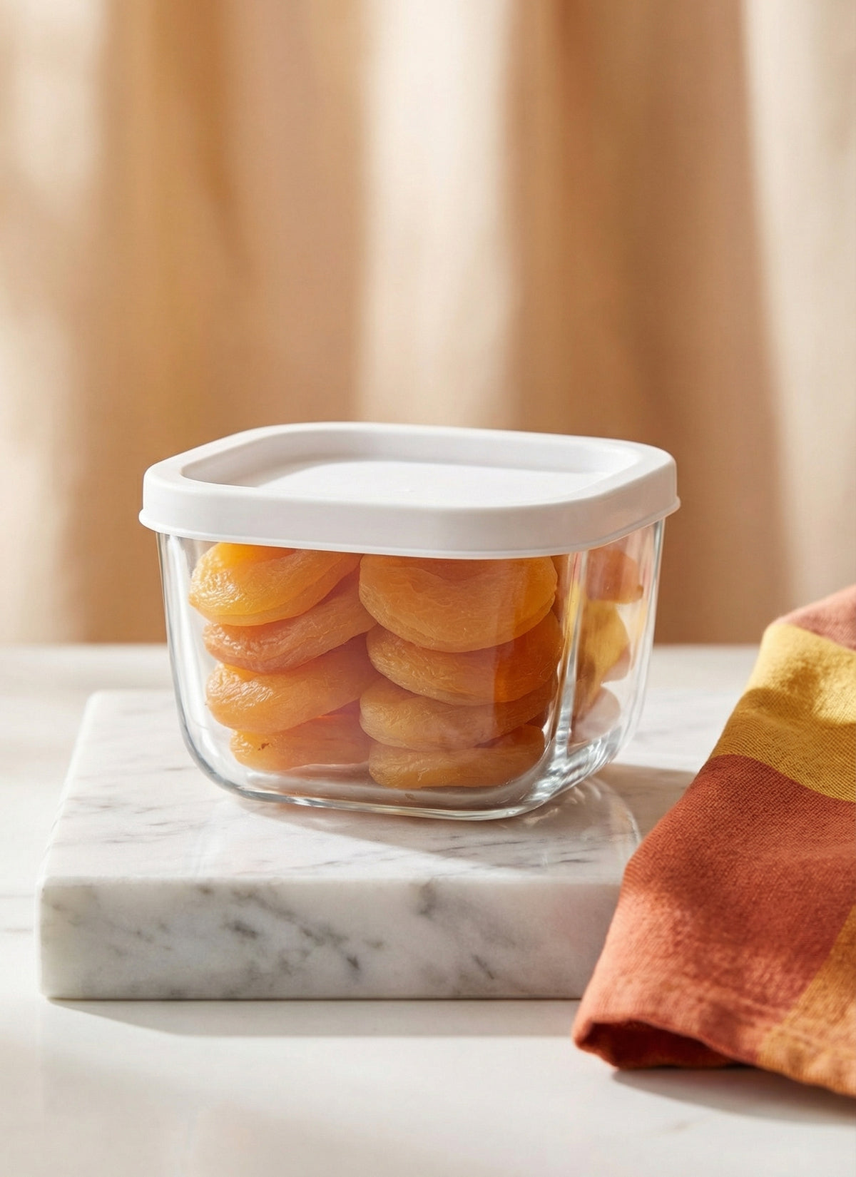 Cube Cam Saklama Kabı