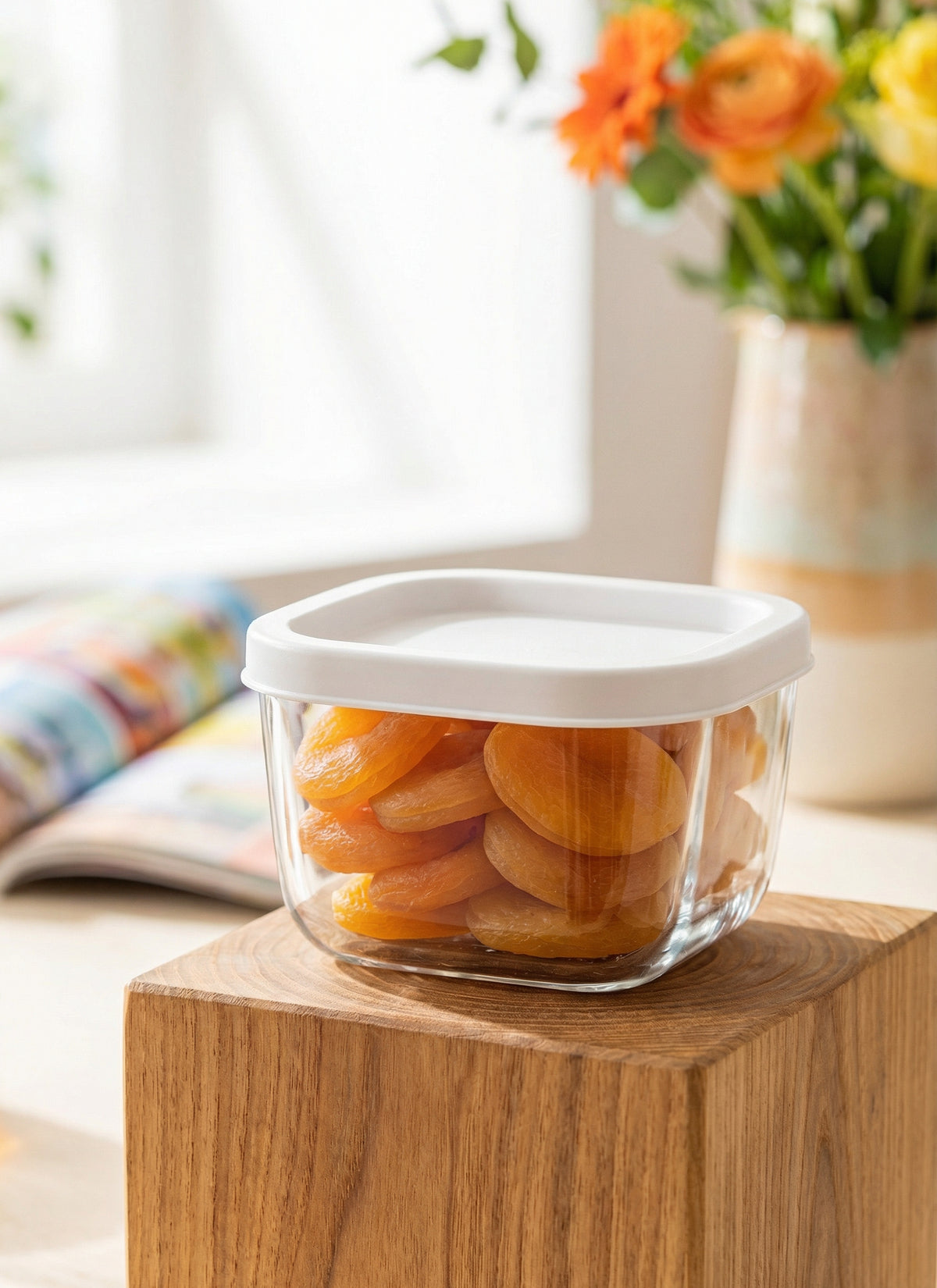 Cube Cam Saklama Kabı