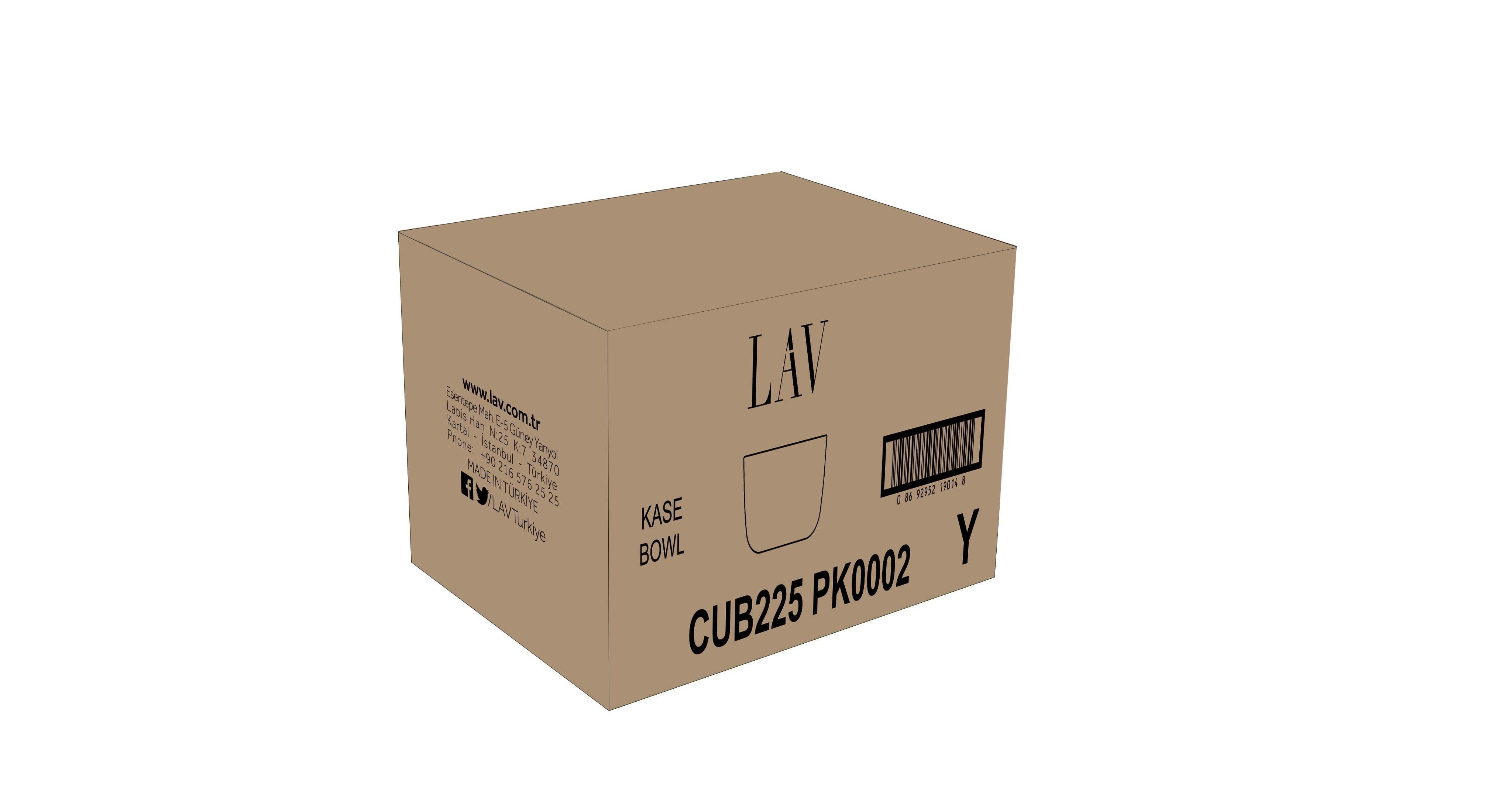 Cube Cam Saklama Kabı