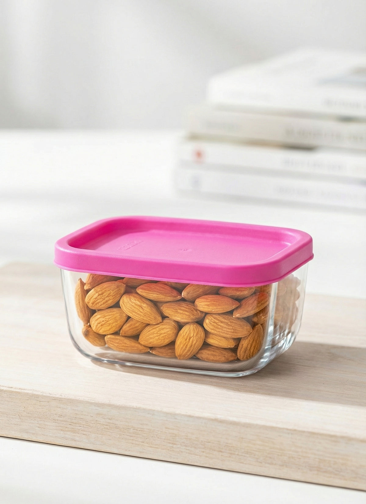 Cube Cam Saklama Kabı