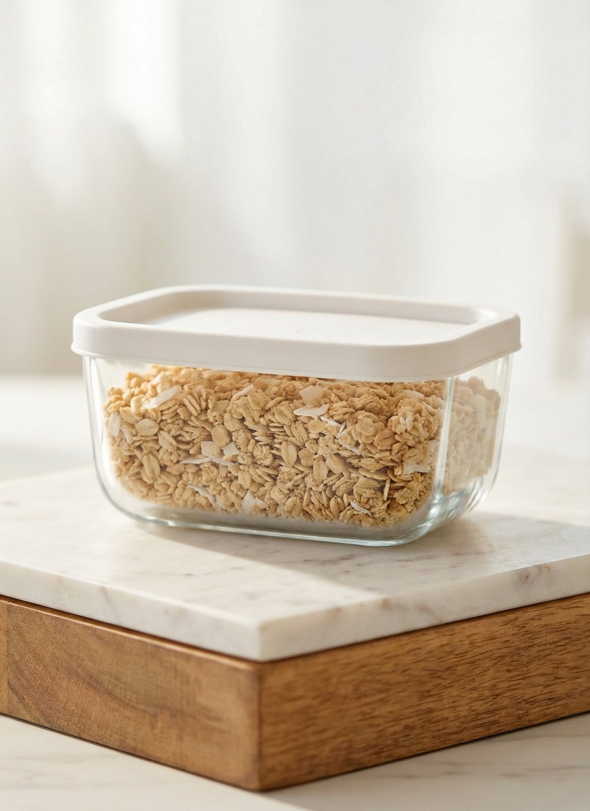 Cube Cam Saklama Kabı