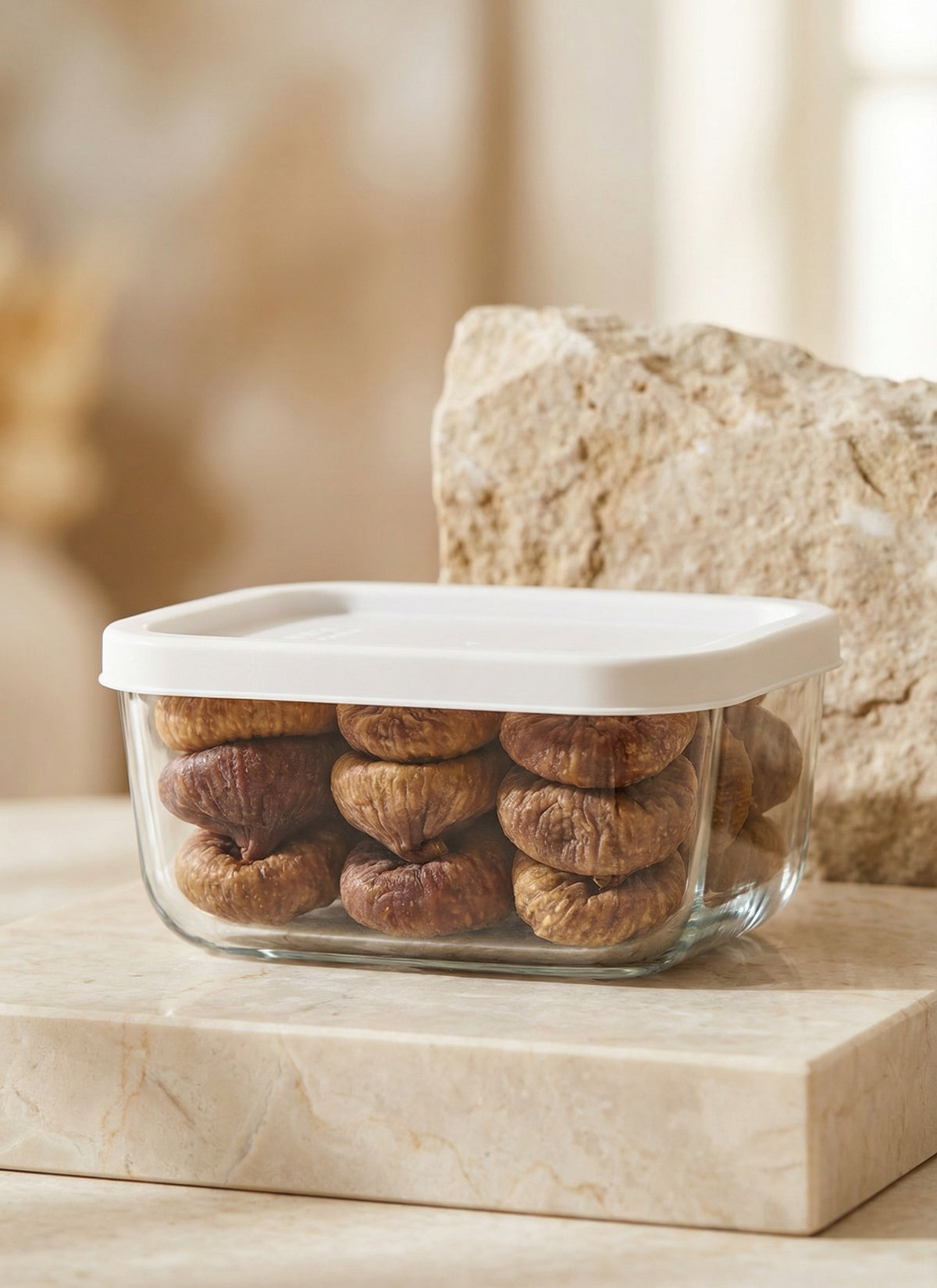 Cube Cam Saklama Kabı