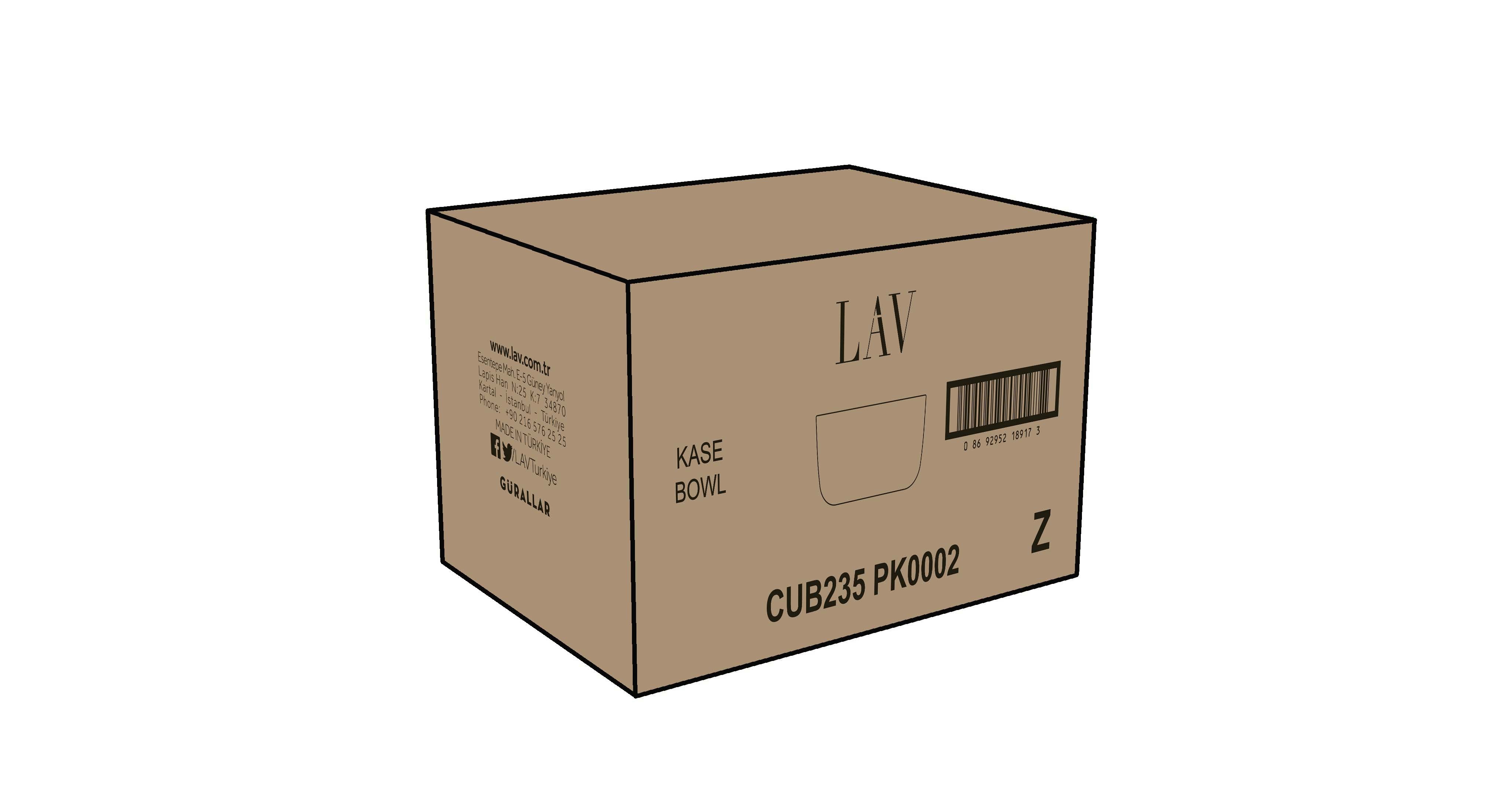 Cube Cam Saklama Kabı