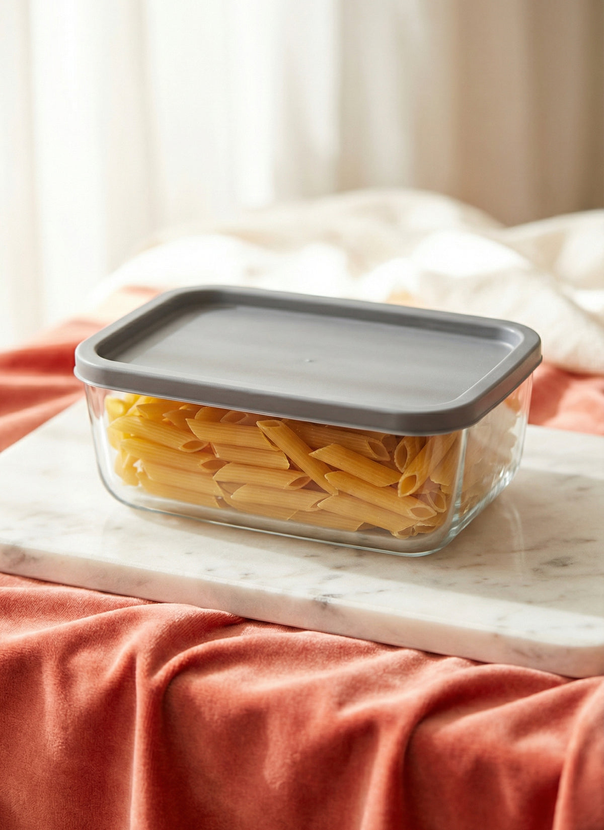 Cube Cam Saklama Kabı