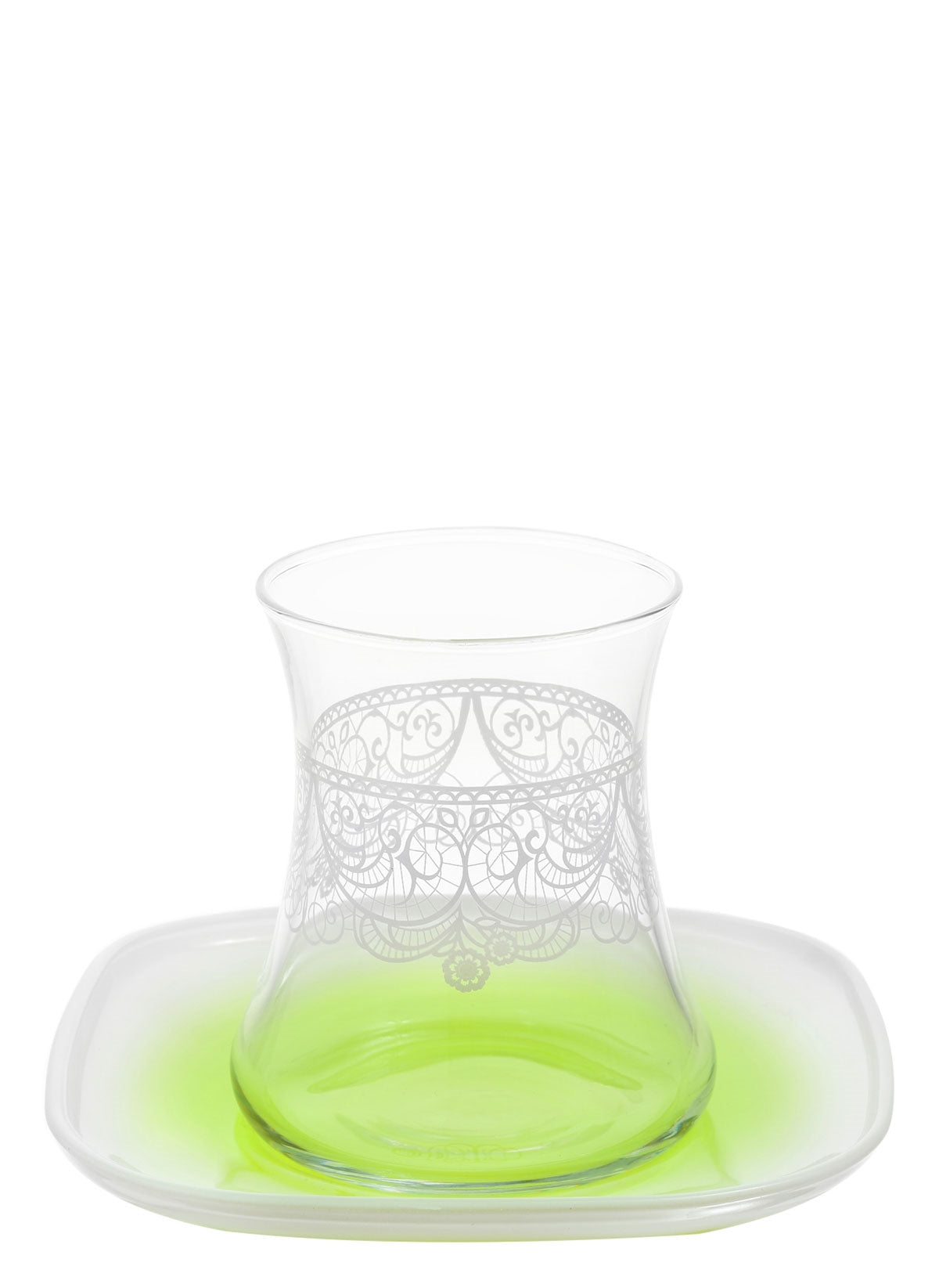 Tatlı Hatıralar Cam Çay Seti