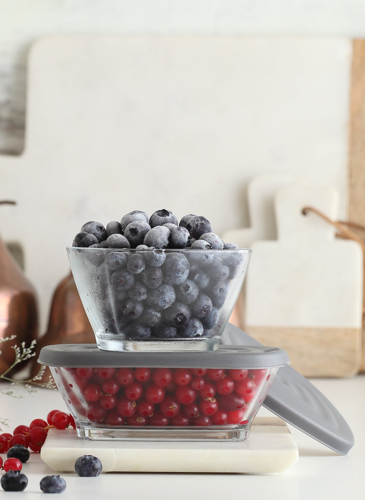 Defne Cam Çorba Kasesi