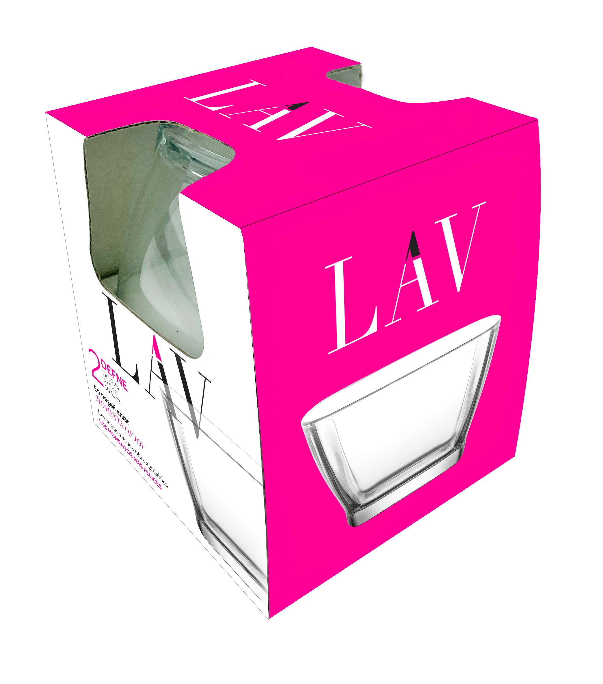 Defne Cam Çorba Kasesi