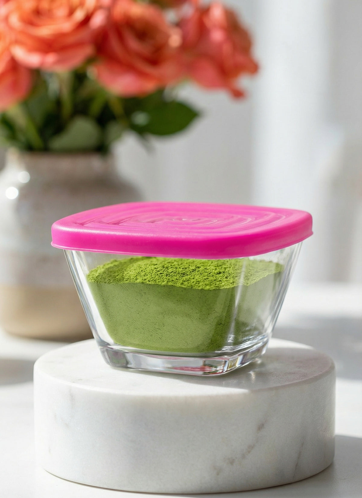 Defne Cam Saklama Kabı