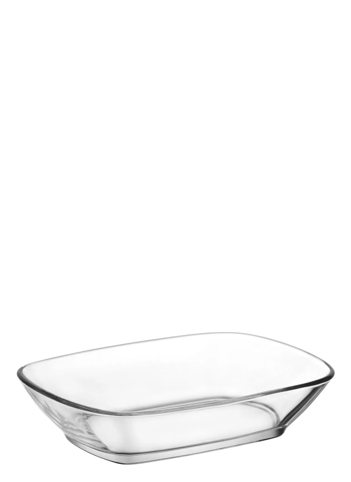 Defne Cam Servis Tabağı