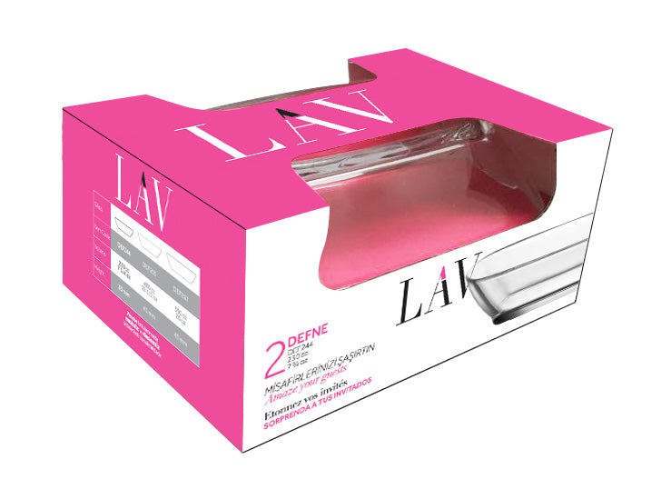 Defne Cam Servis Tabağı