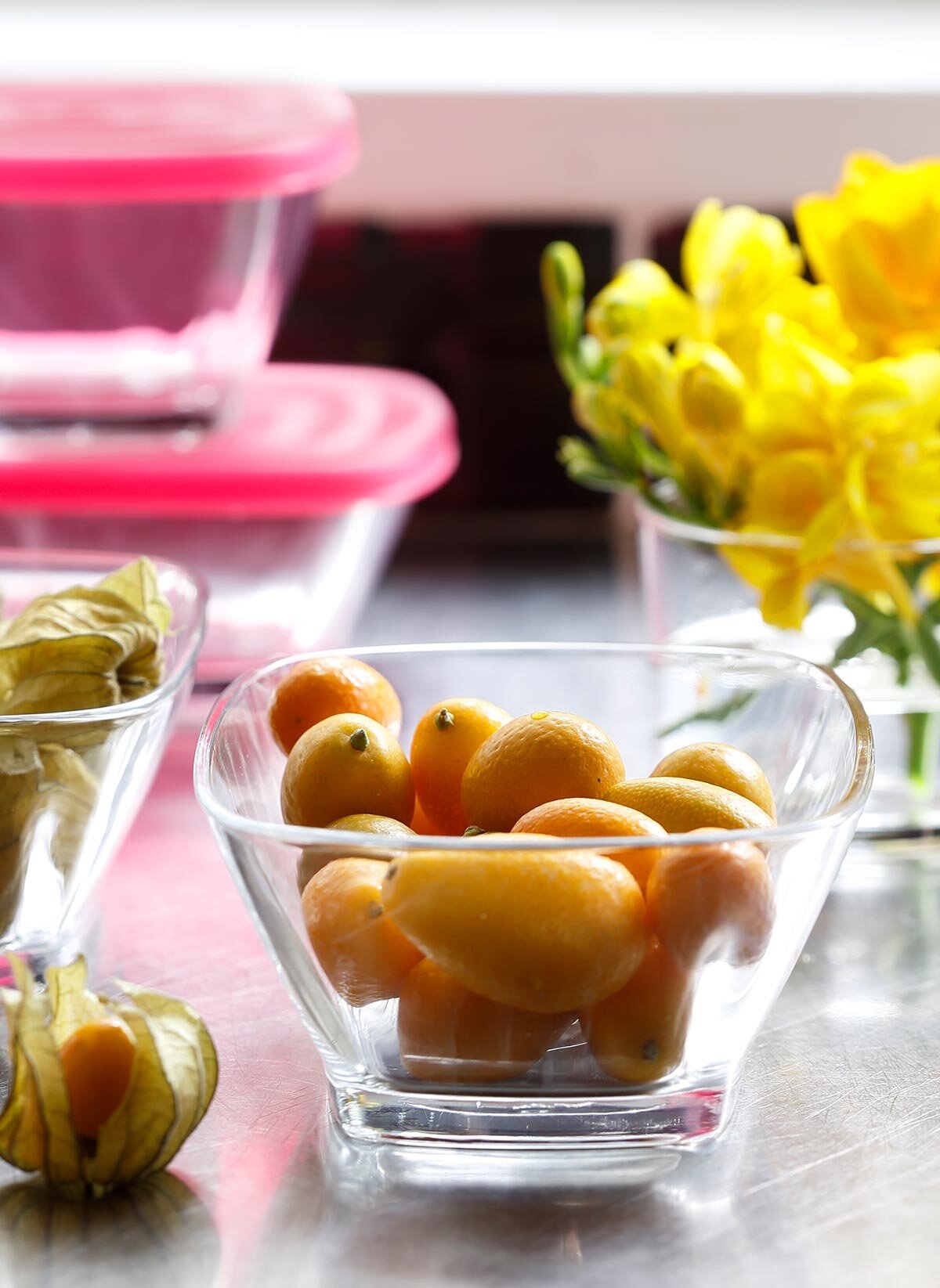 Defne Cam Çorba Kasesi