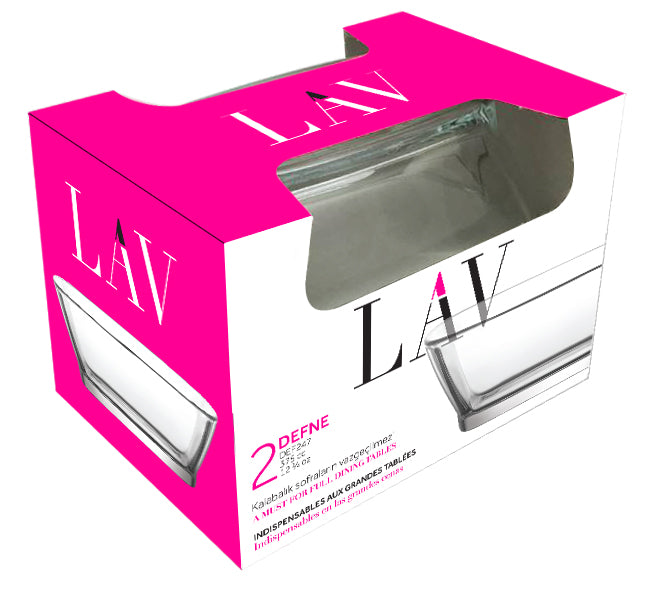 Defne Cam Çorba Kasesi