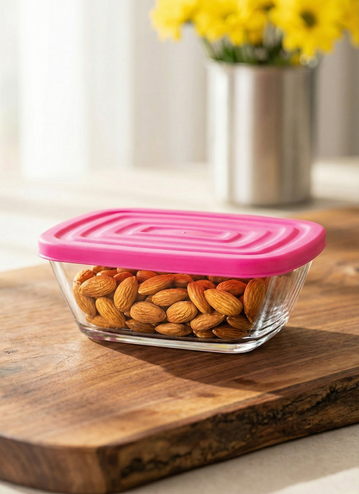 Defne Cam Saklama Kabı