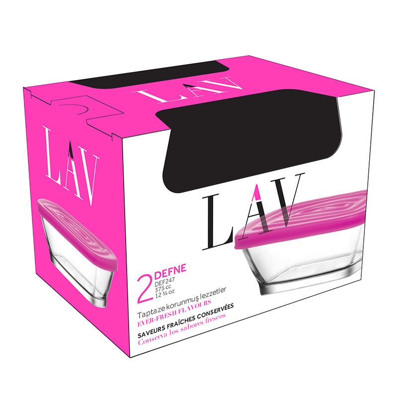 Defne Cam Saklama Kabı