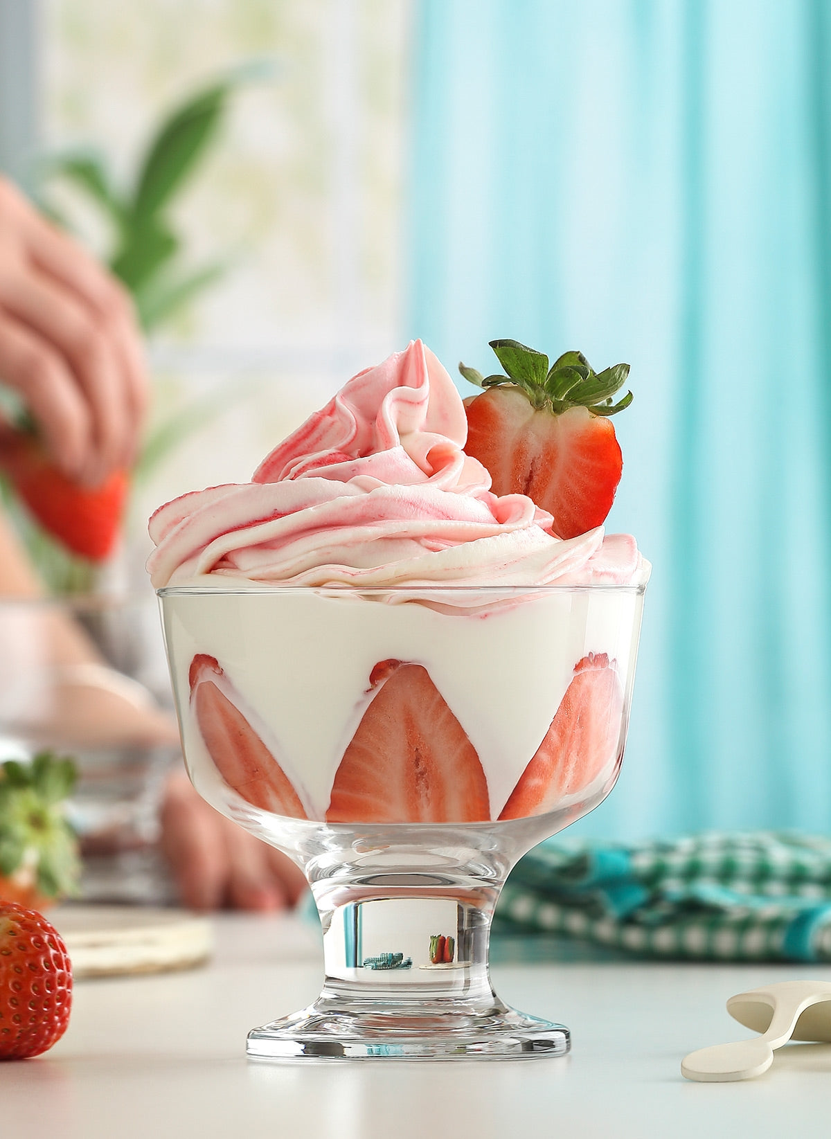 Destina Cam Dondurma & Tatlı Kasesi