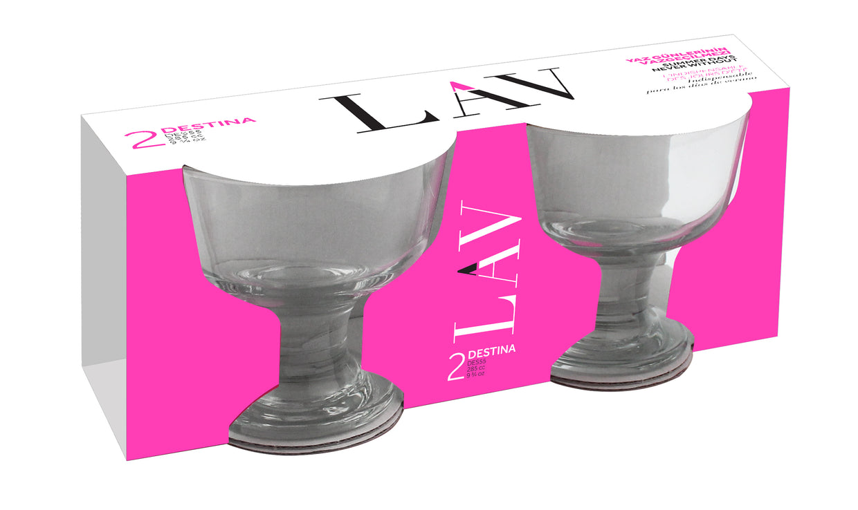 Destina Cam Dondurma & Tatlı Kasesi