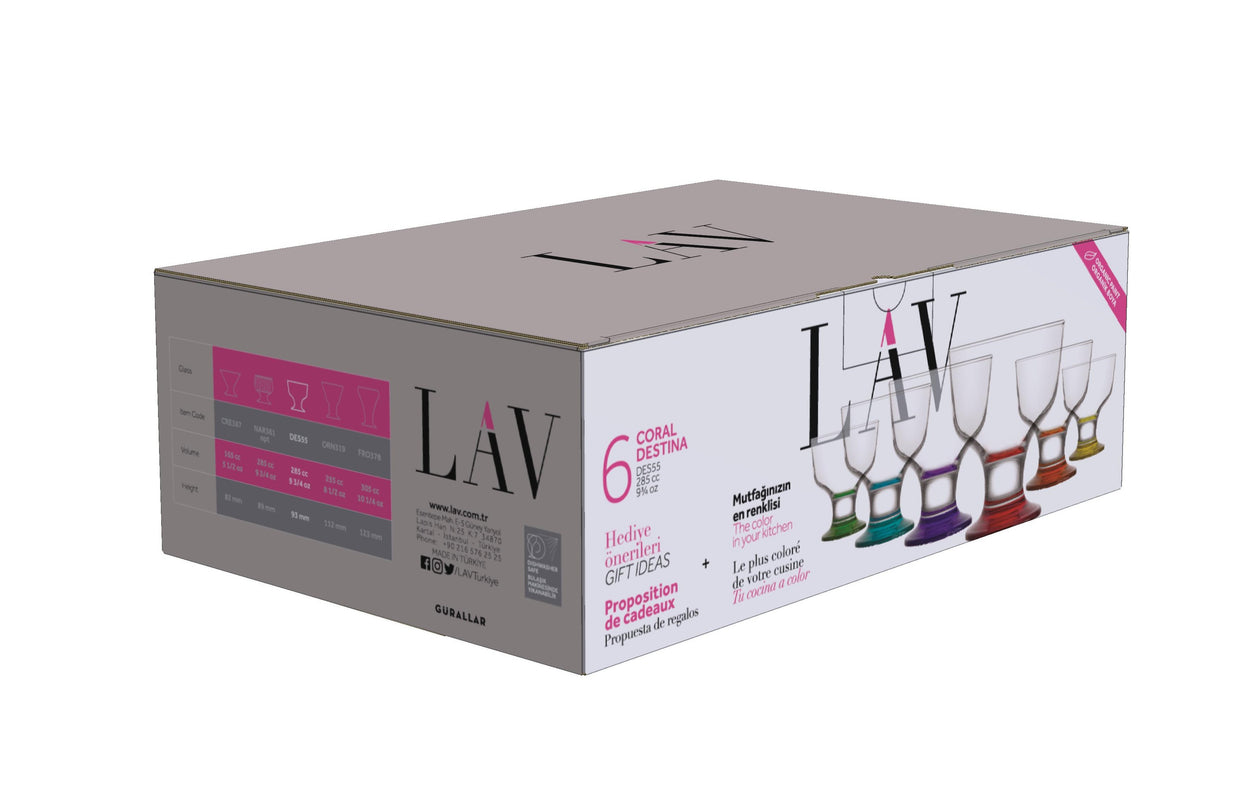 Destina Cam Dondurma & Tatlı Kasesi