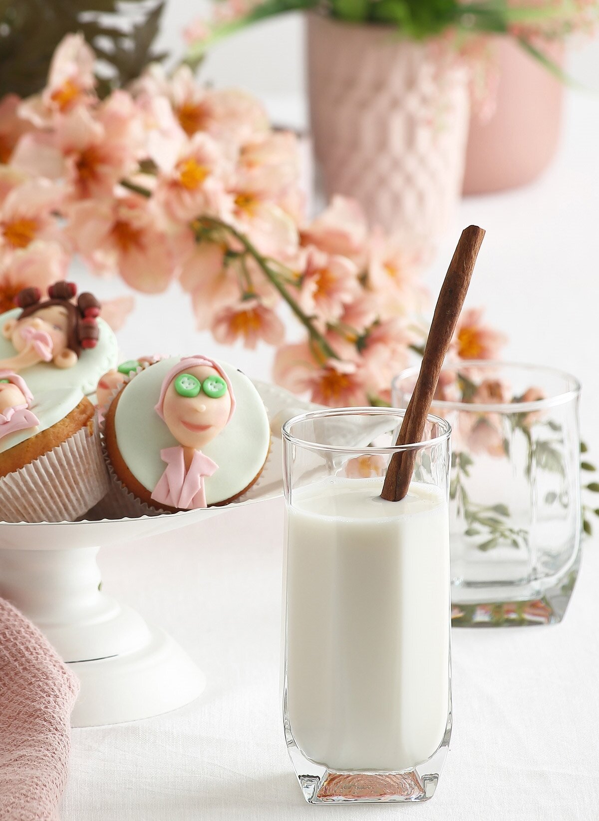 Diamond Cam Meşrubat Bardağı