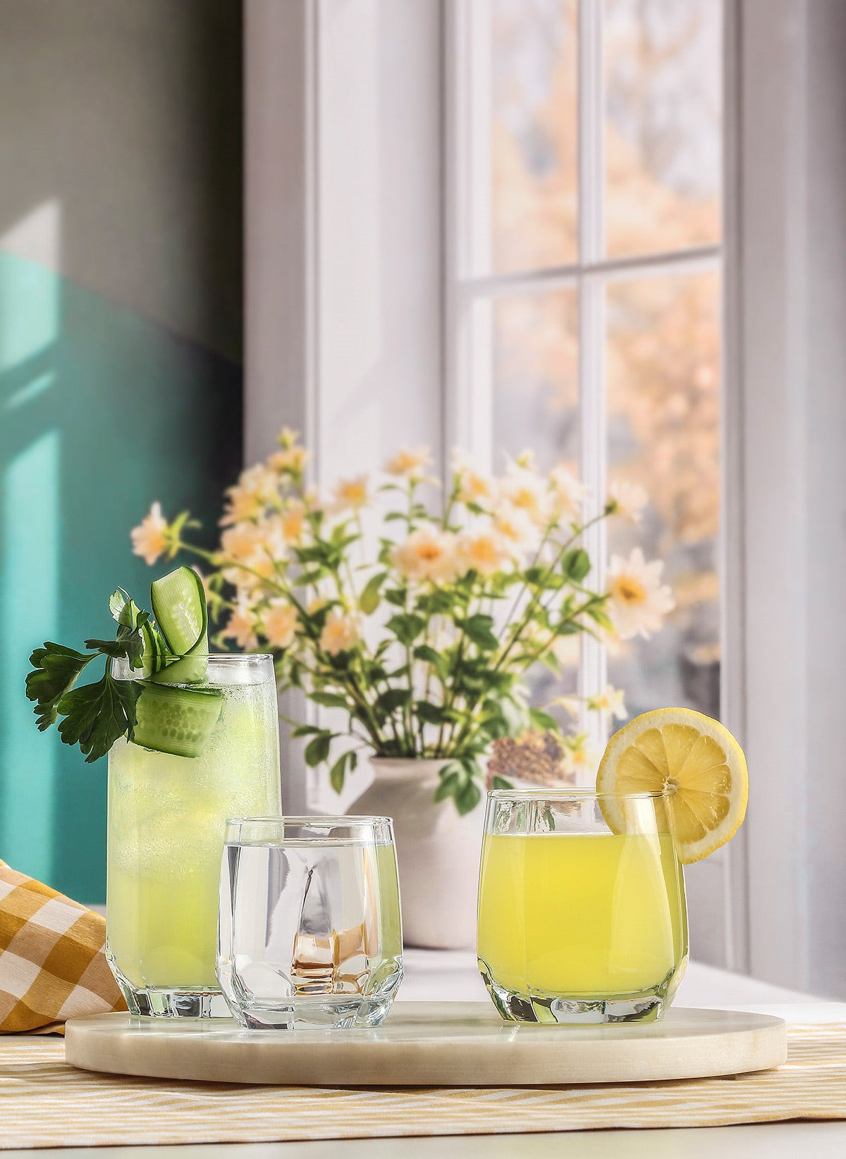 Diamond Cam Bardak Seti