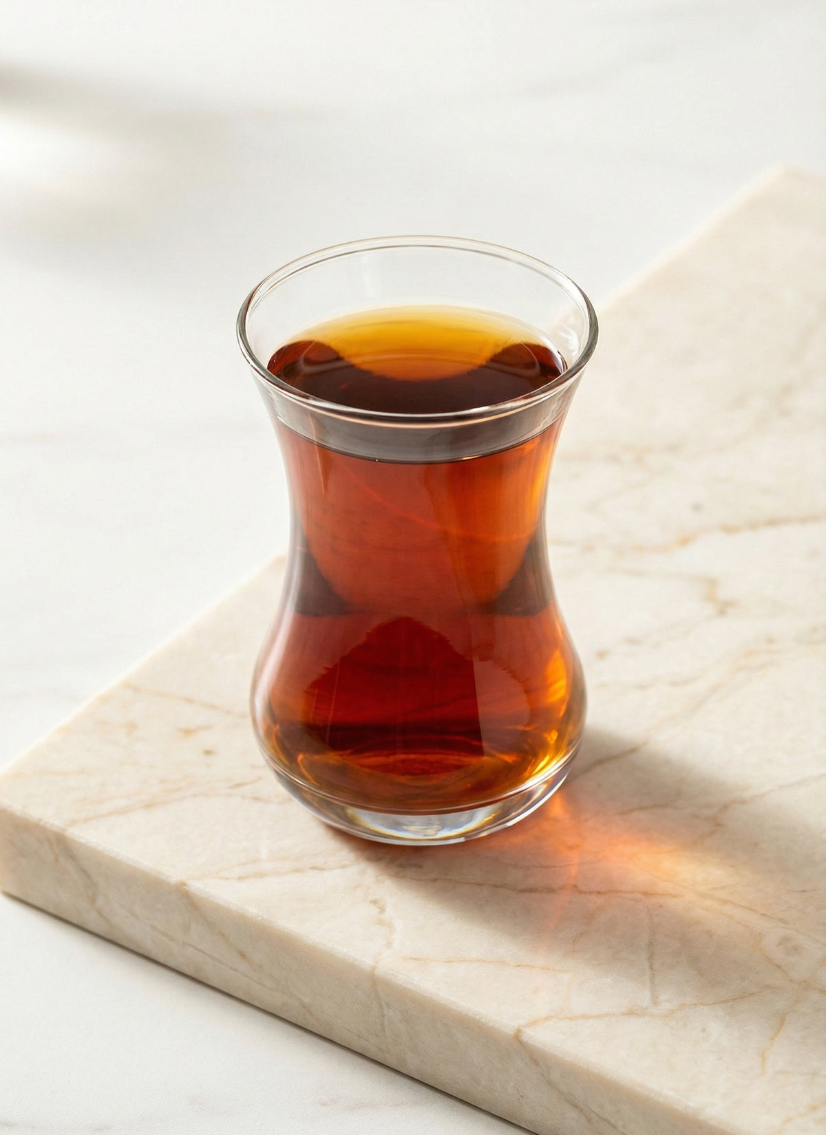 Demet Cam Çay Bardağı