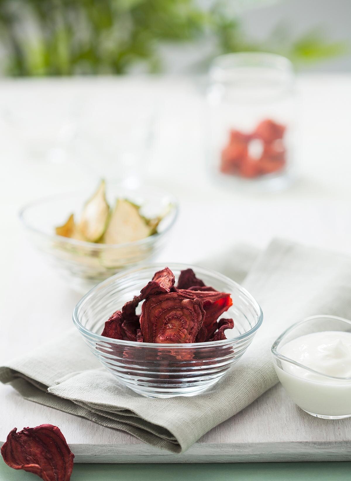 Derin Cam Kahvaltı Kasesi