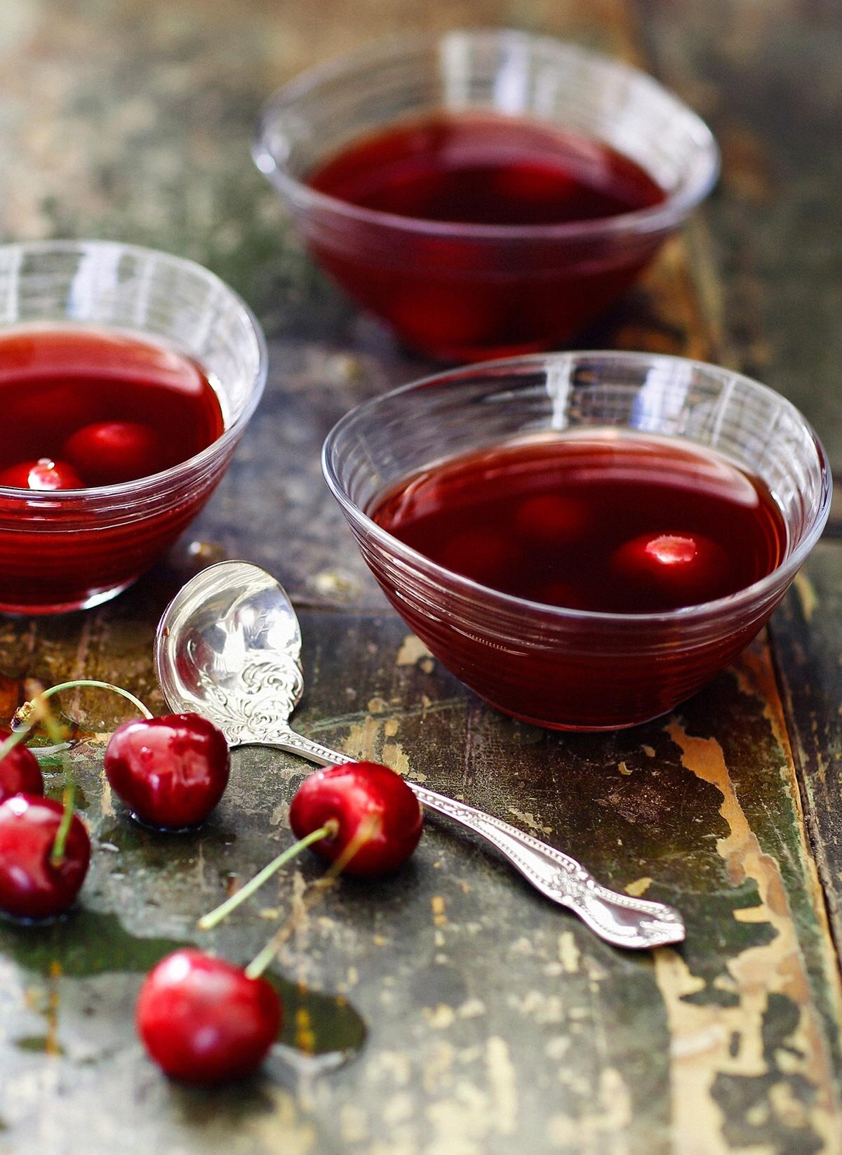 Derin Cam Çorba Kasesi