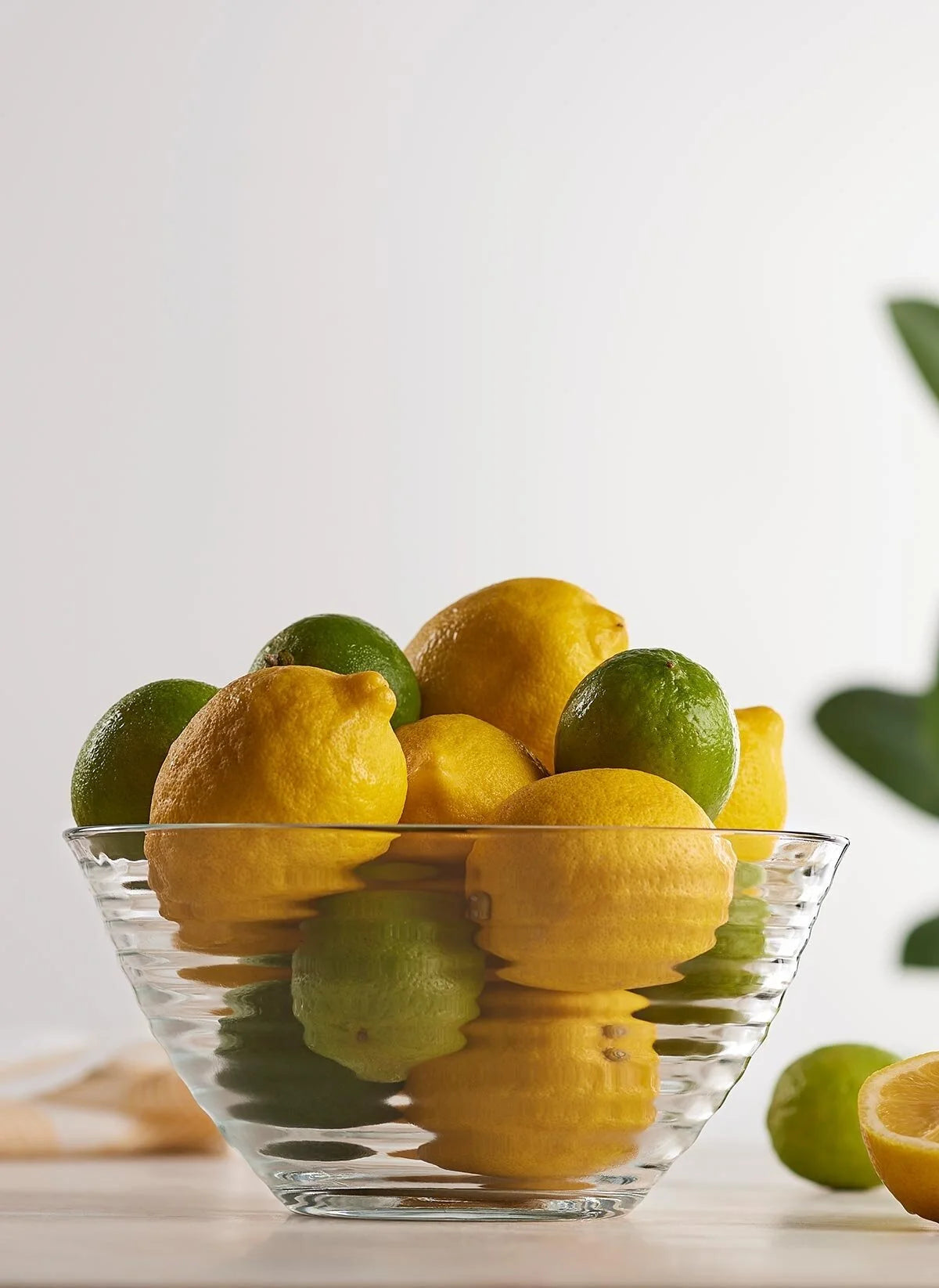 Derin Cam Salata Kasesi