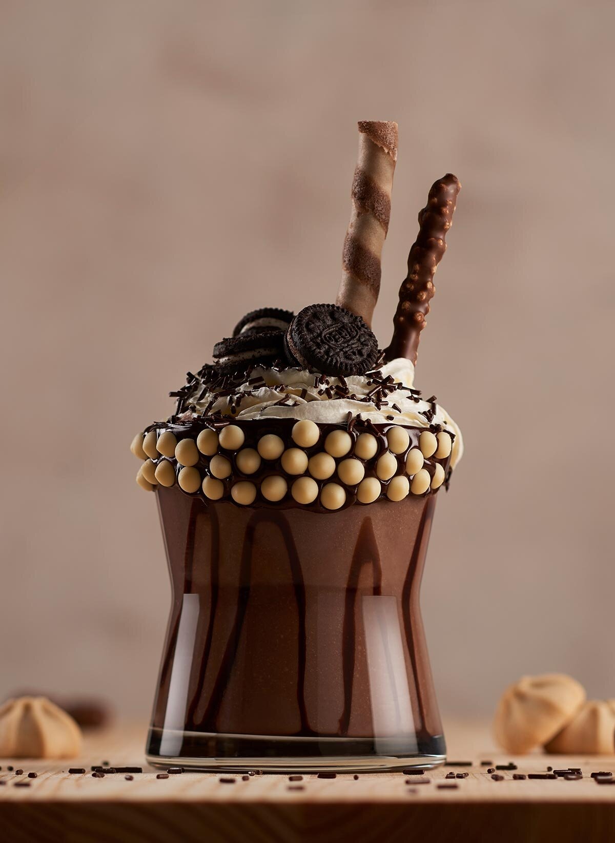 Derin Cam Viski Bardağı