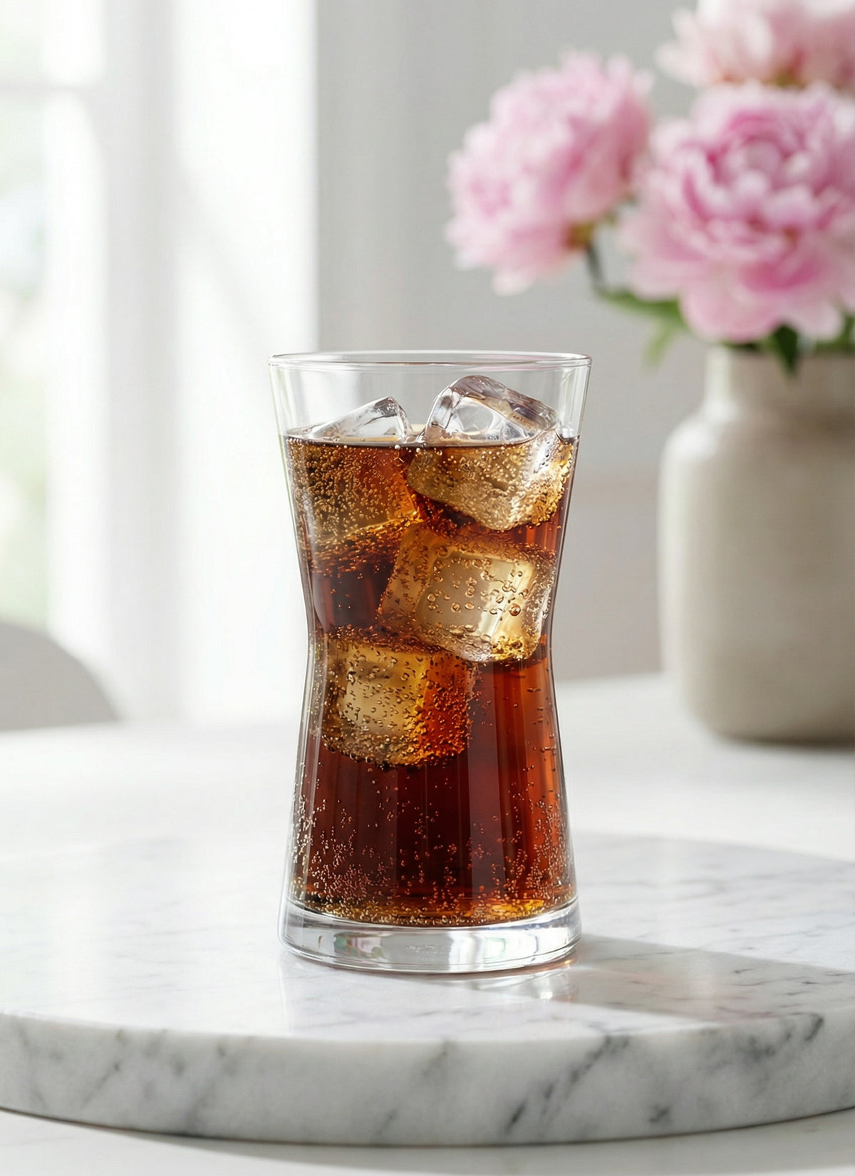 Derin Cam Meşrubat Bardağı