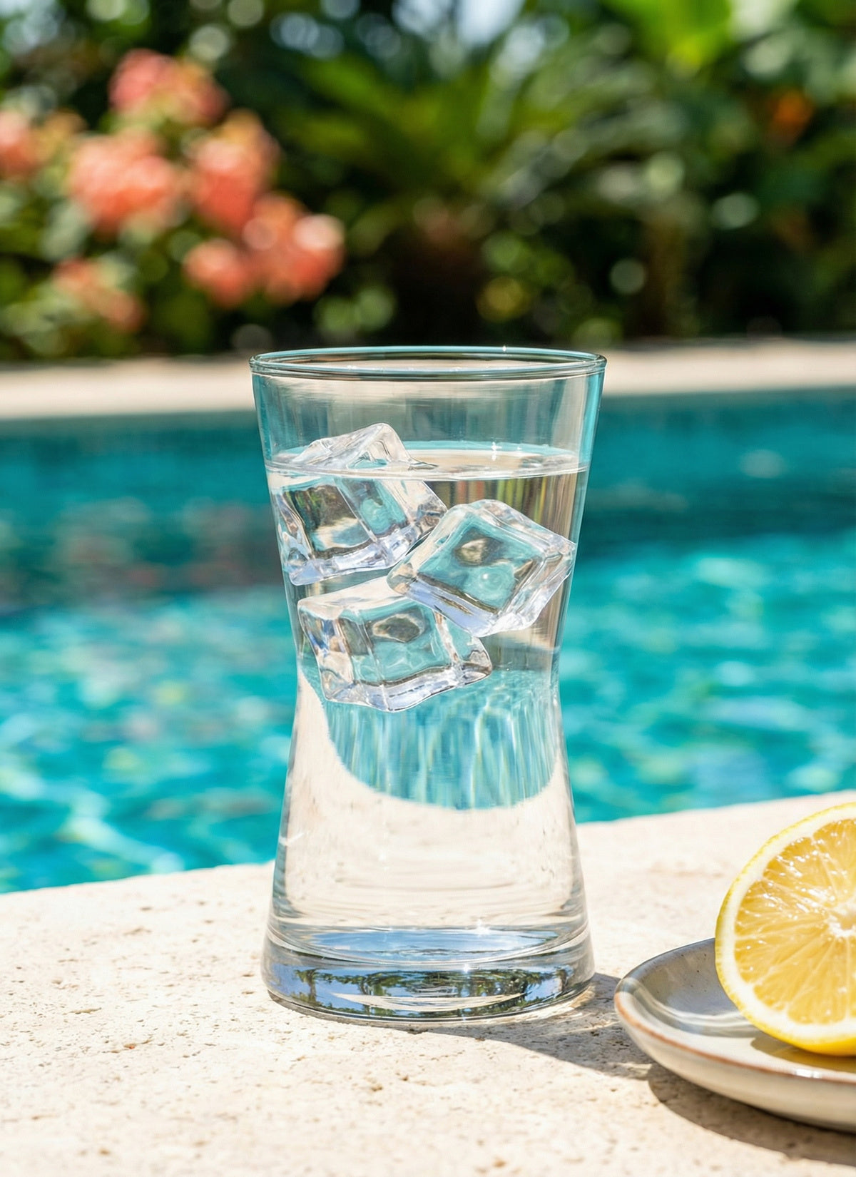 Derin Cam Meşrubat Bardağı