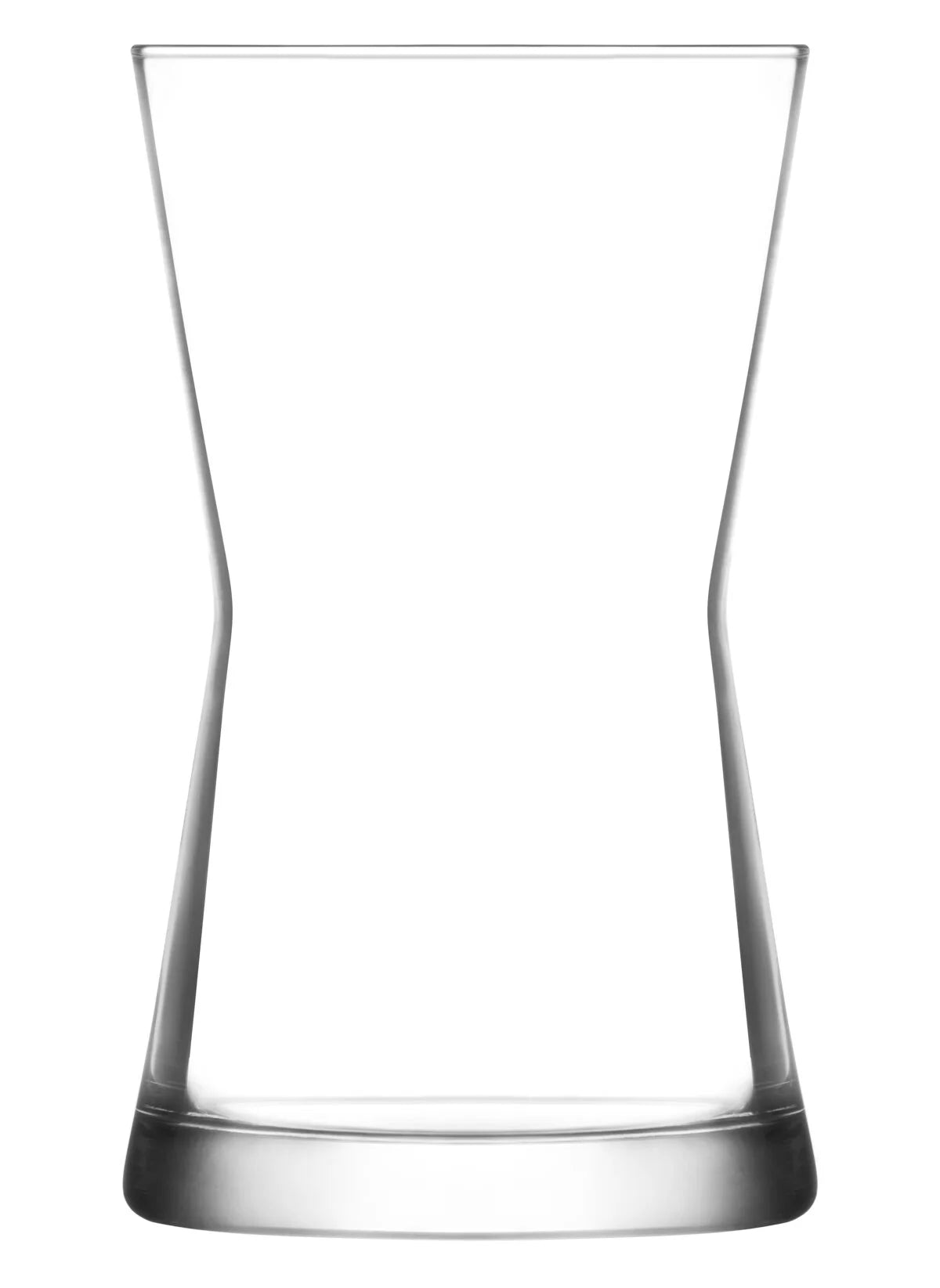 Derin Cam Meşrubat Bardağı